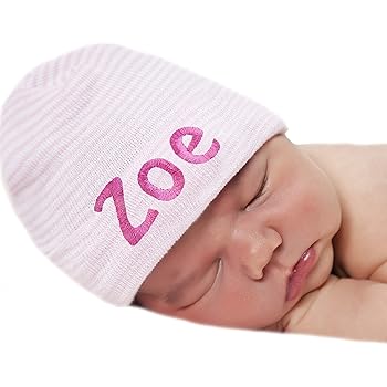 amazon personalised baby hats