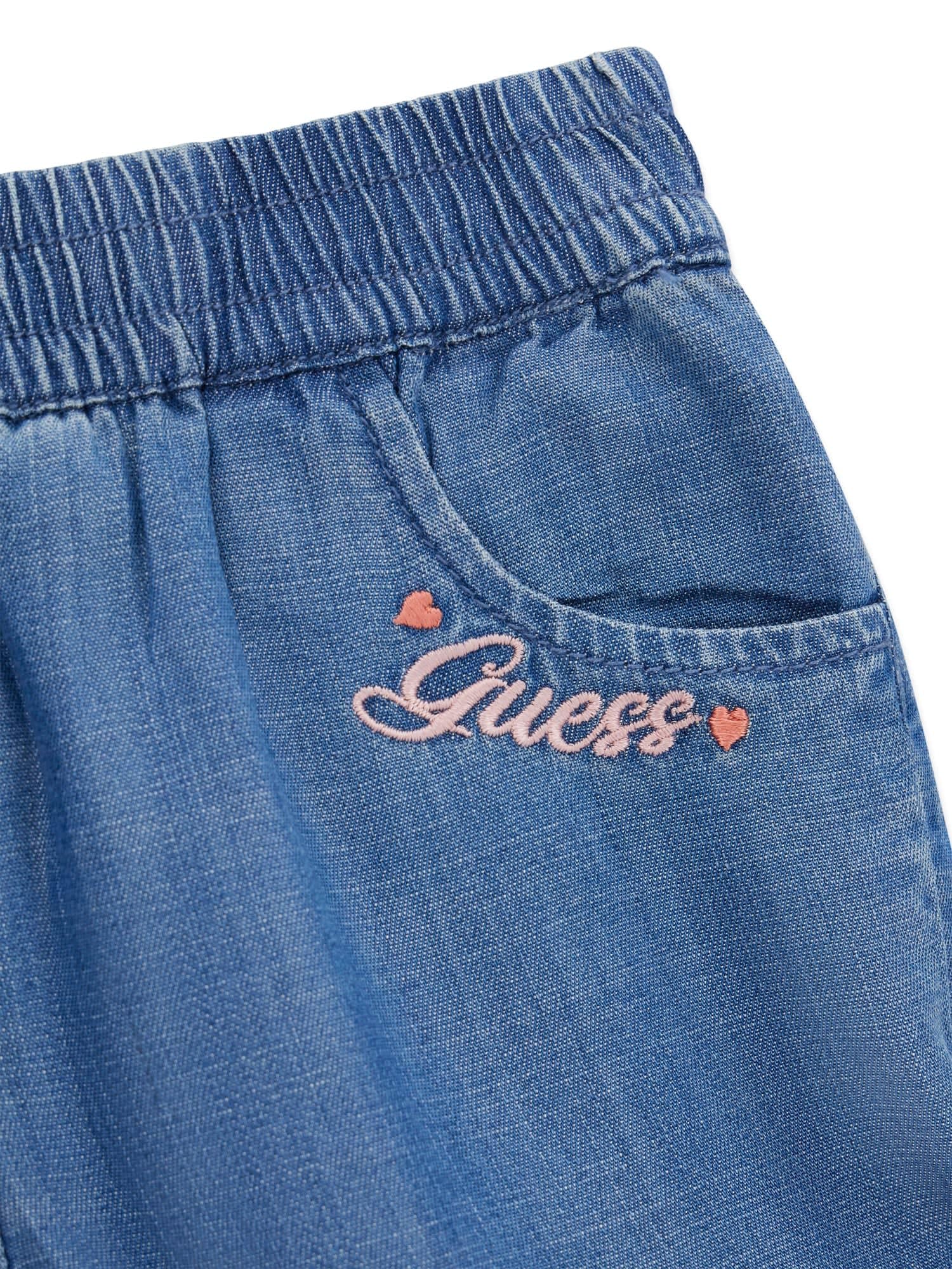 GUESS Pantaloncini Bimba Art K6GD06 D3X30