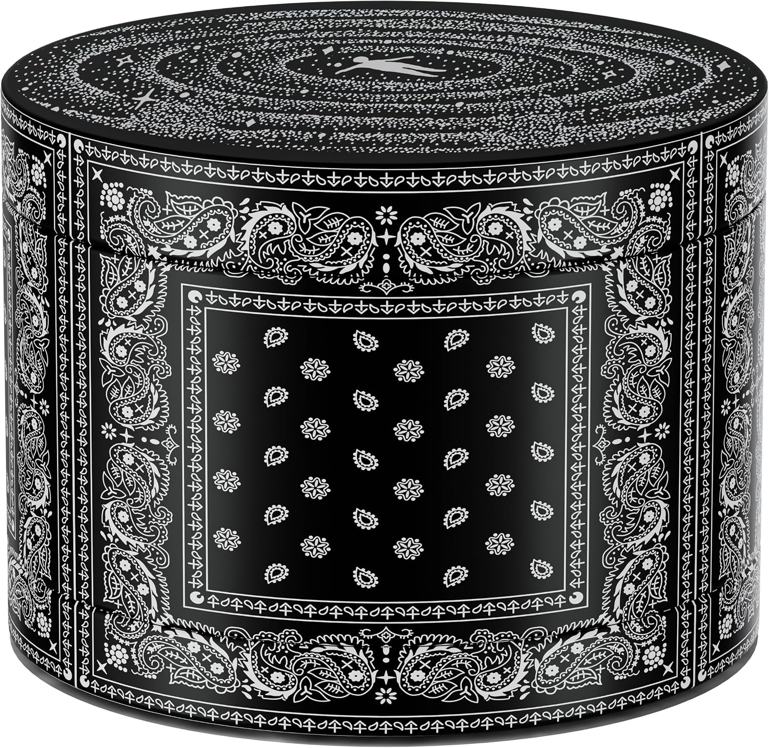 Kitchen 2.5inch Spice Grinder, Black
