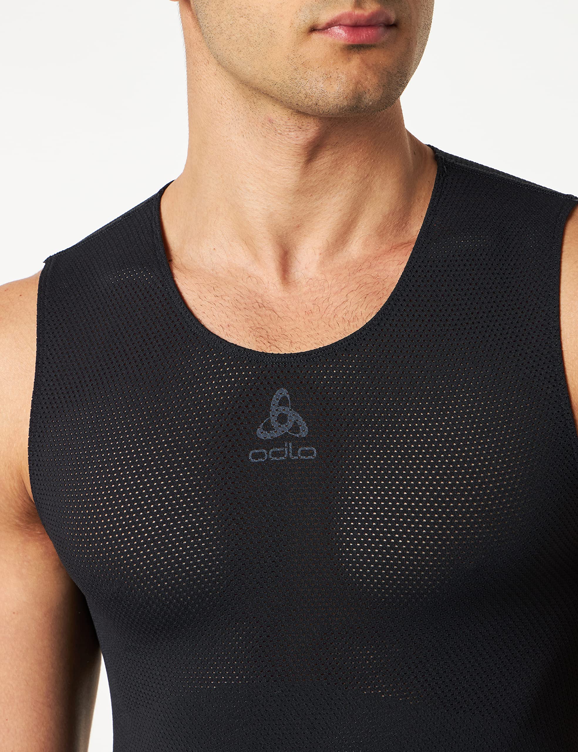 Odlo Zeroweight Seamless_412032 Canotta Uomo (Pacco da 1)