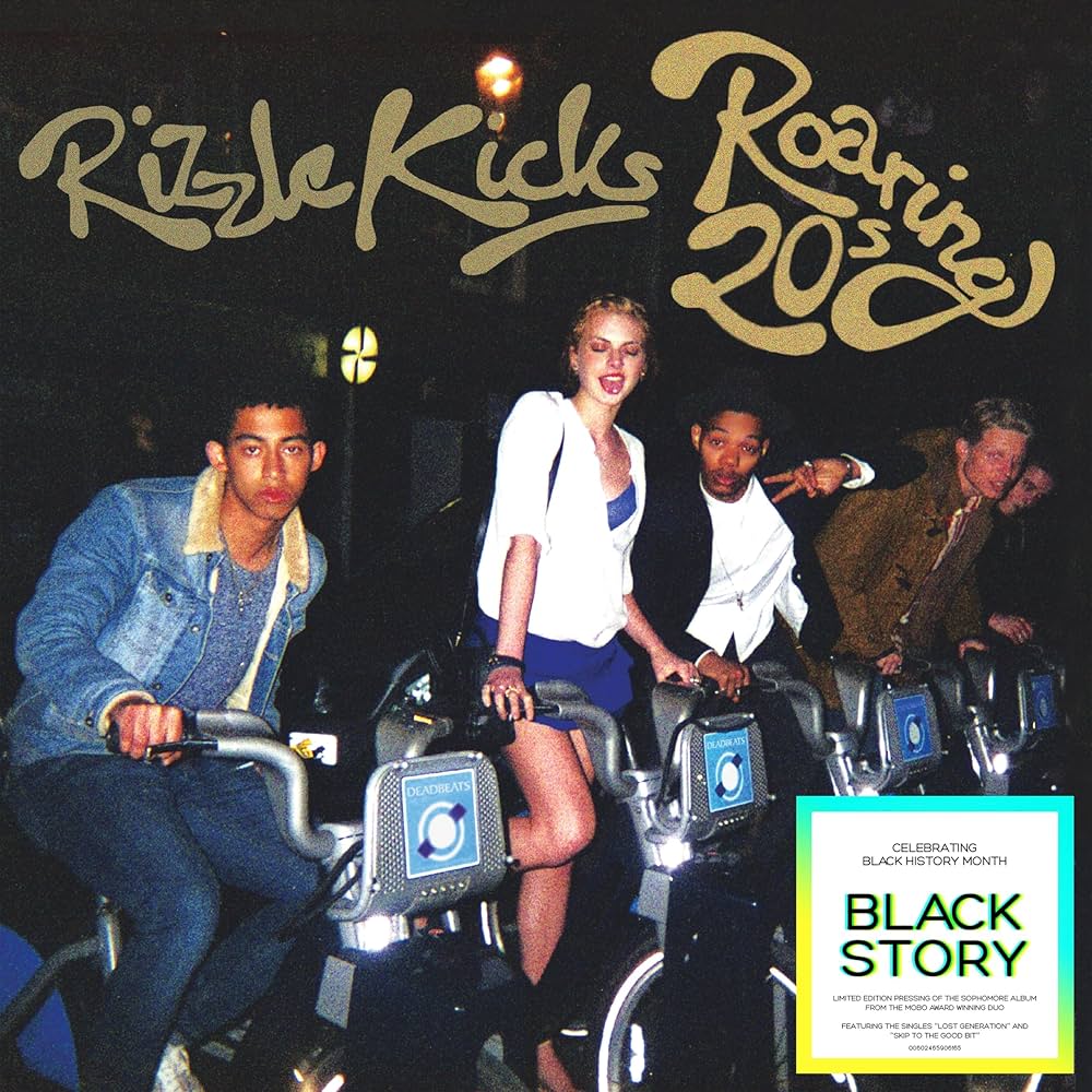 Rizzle Kicks - Roaring 20s - Colored Vinyl - Amazon.com Music