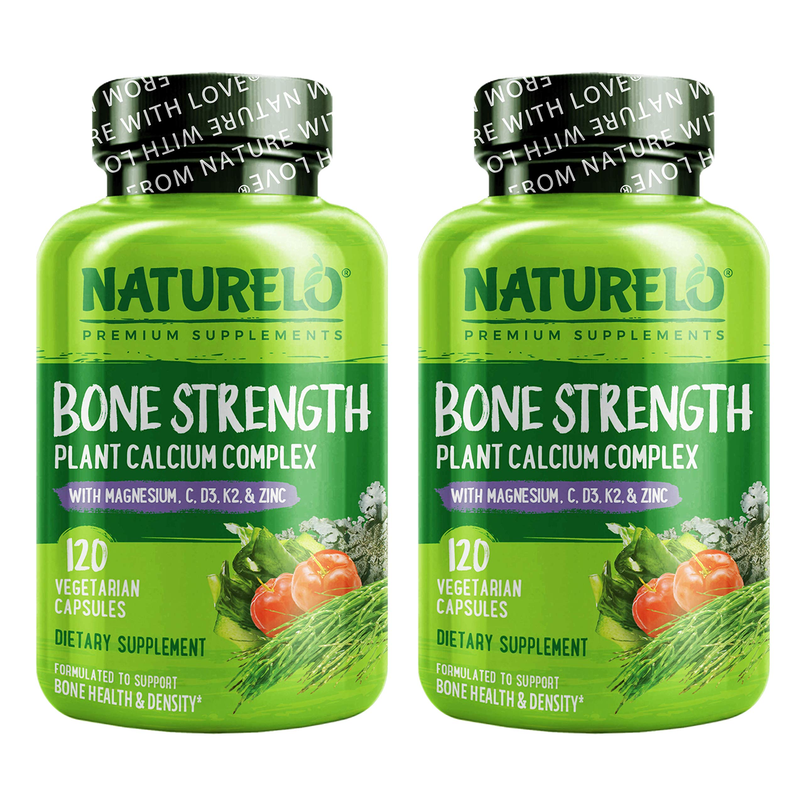 Buy NATURELO Strength Based Calcium, Magnesium, Potassium, D3, VIT C