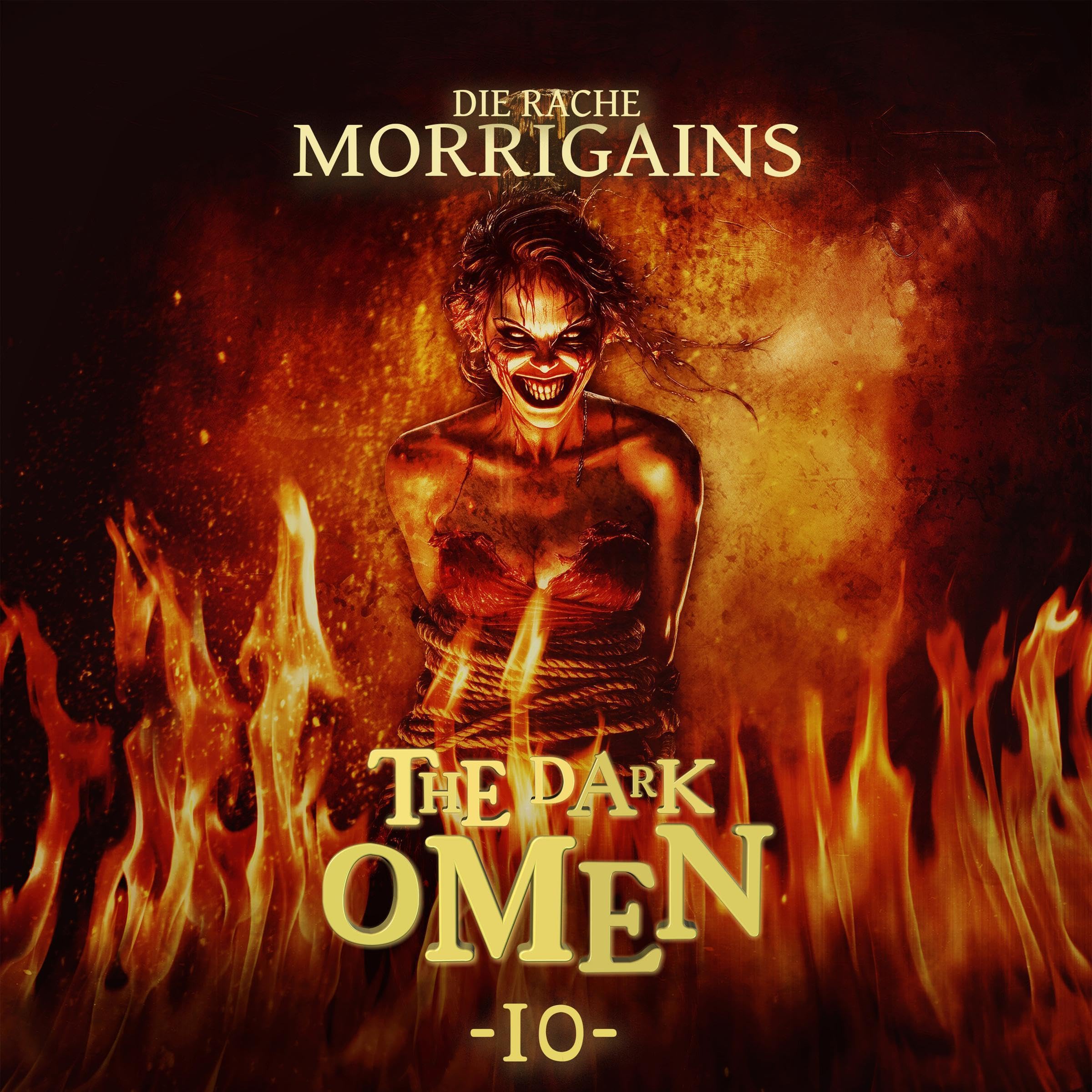 Cover art for Die Rache Morrigains