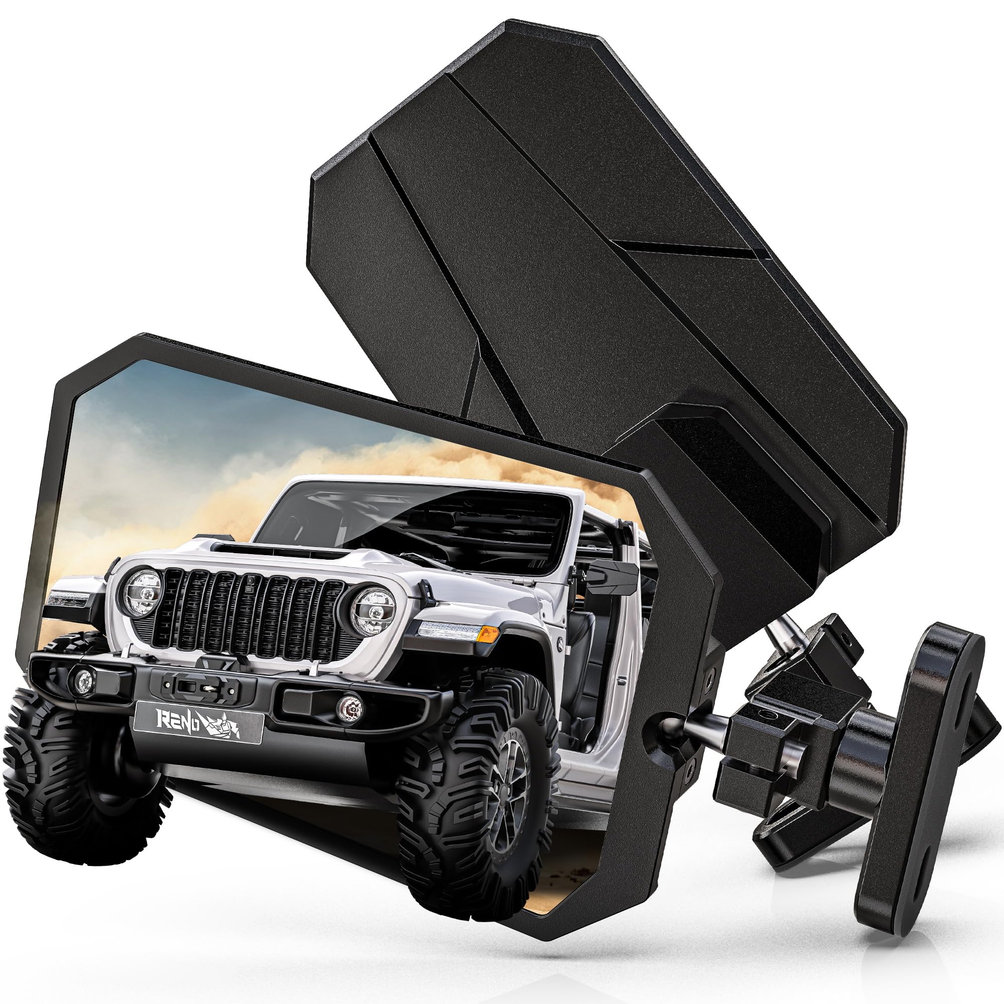 Reno Wrangler Mirrors Doors Off Aluminum Cnc Side Mirrors 