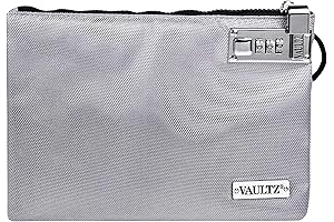 Vaultz Money Bag with Lock: Your Secure and Portable Belongings Keeper