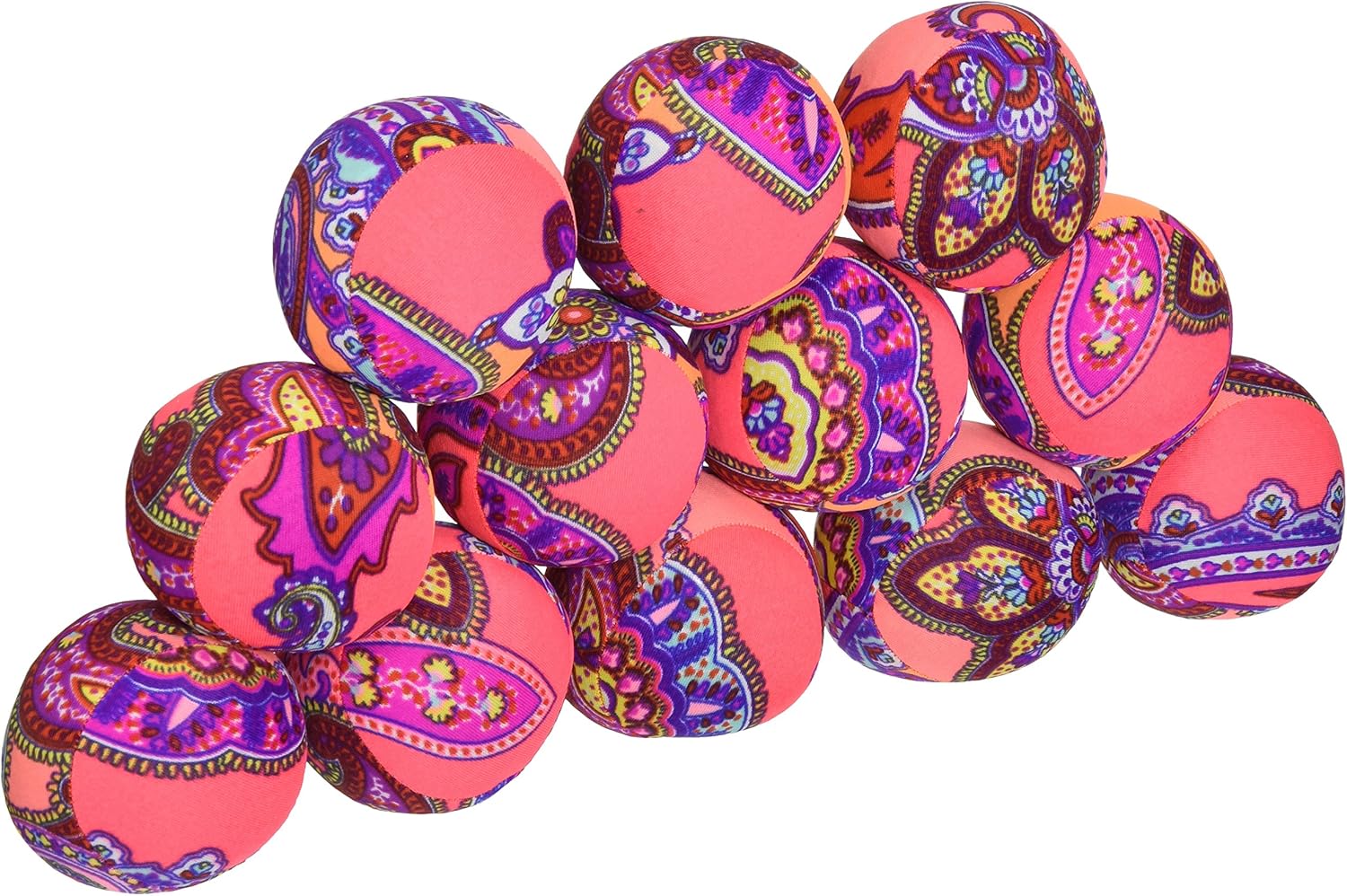 Lavender Stress Balls, Assorted Colors - 12 Pack