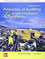 洋書 Principles of Auditing 21st edition Principles of Auditing & Other Assurance Services: 2024