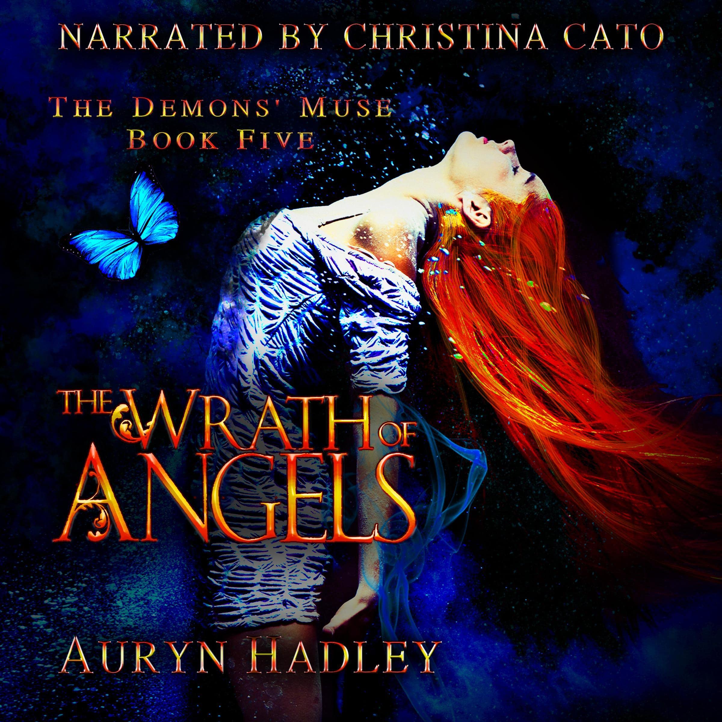 Cover art for The Wrath of Angels