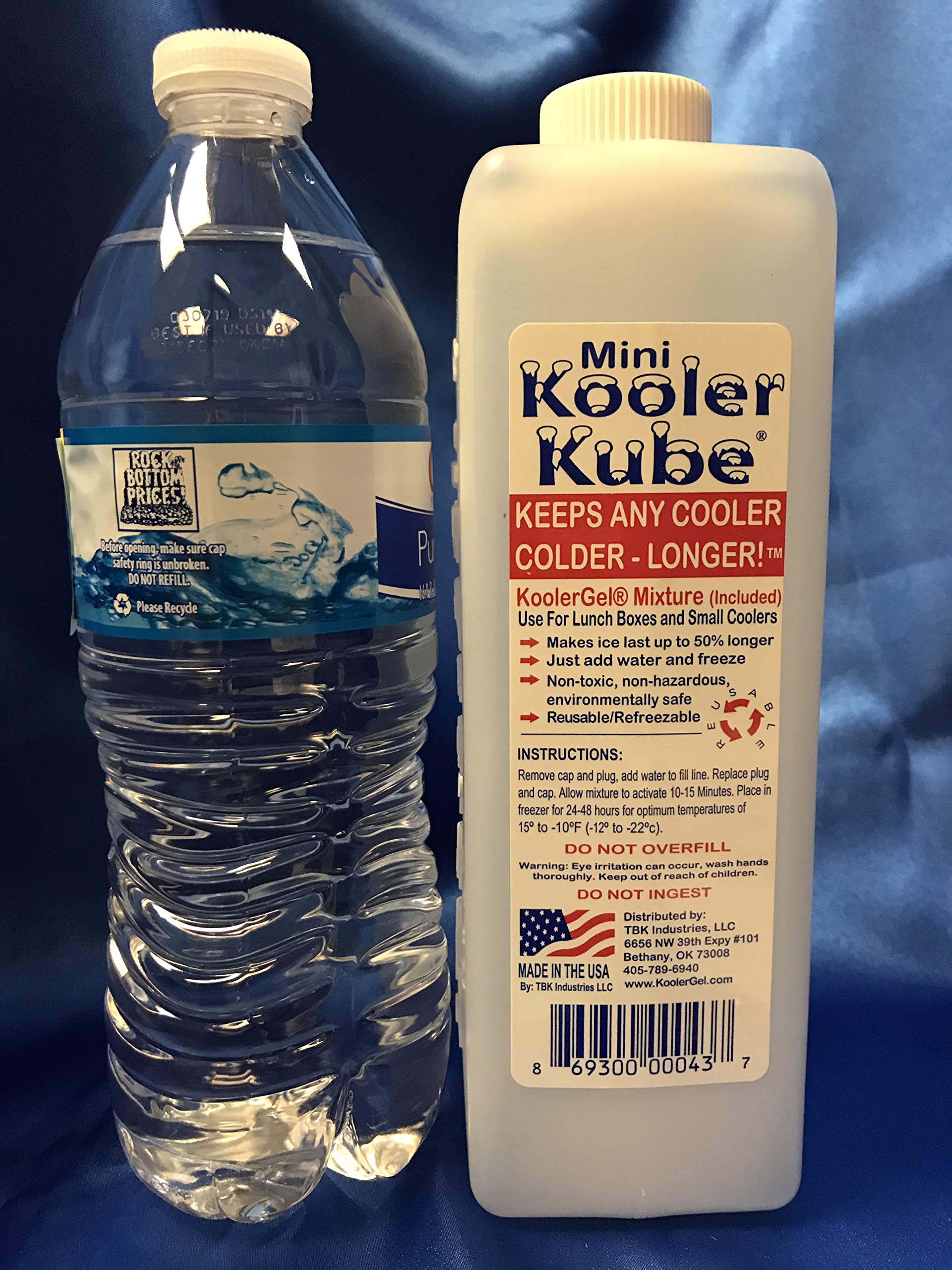 Mini Kooler Kube 2pk