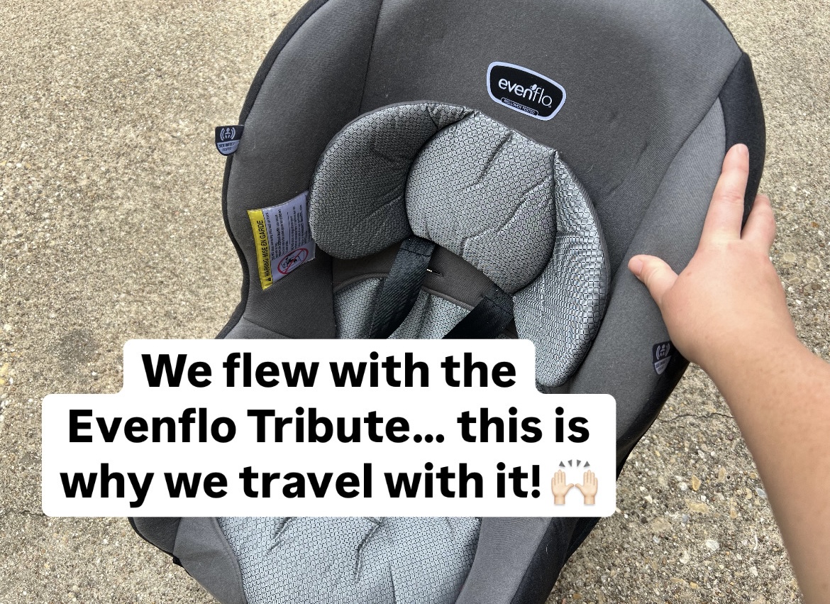 Watch Watch First! Honest Parent Review of Evenflo Tribute Carseat! on Amazon Live