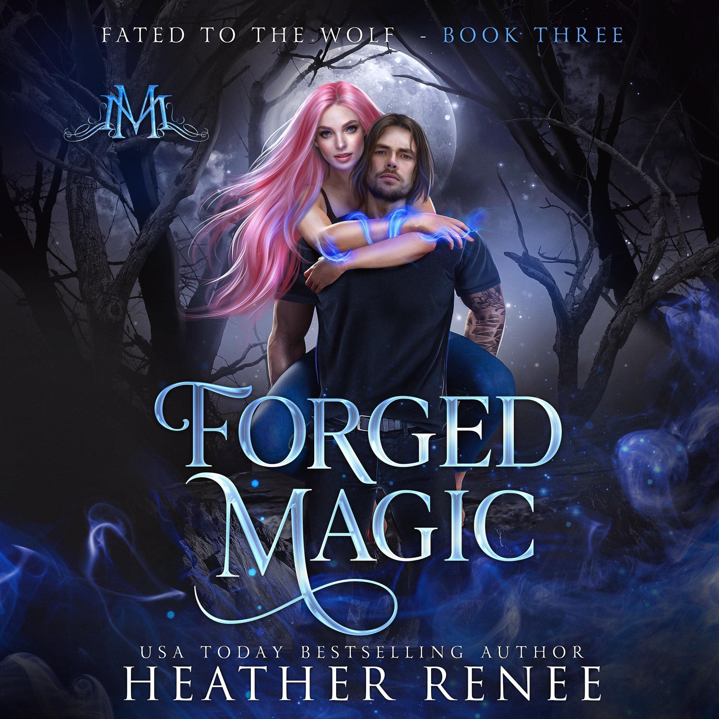 Cover art for Forged Magic