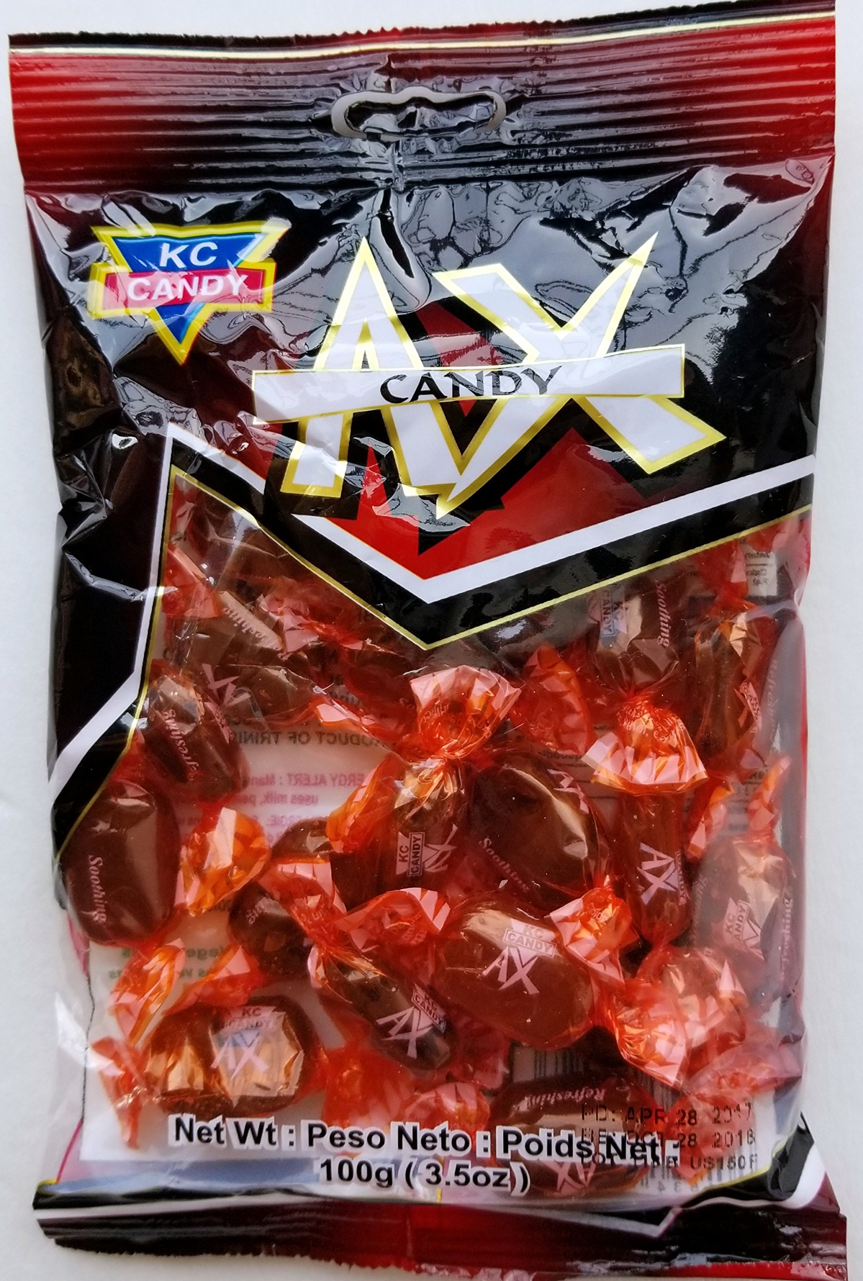Amazon.com : KC AX Candy Mints 3.5 oz : Grocery & Gourmet Food