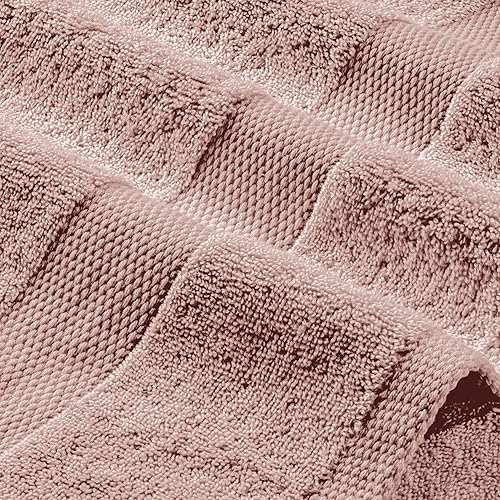 Miniatura 53 de White Classic Wealuxe - Toallas de mano de algodón, suaves y ligeras, 16 x 27 pulgadas, paquete de 12 unidades, multicolor