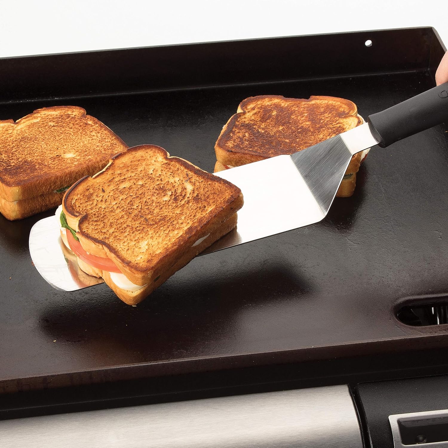 Cuisinart CIT-6012 Stainless Steel Griddle Spatulas 2-Pack