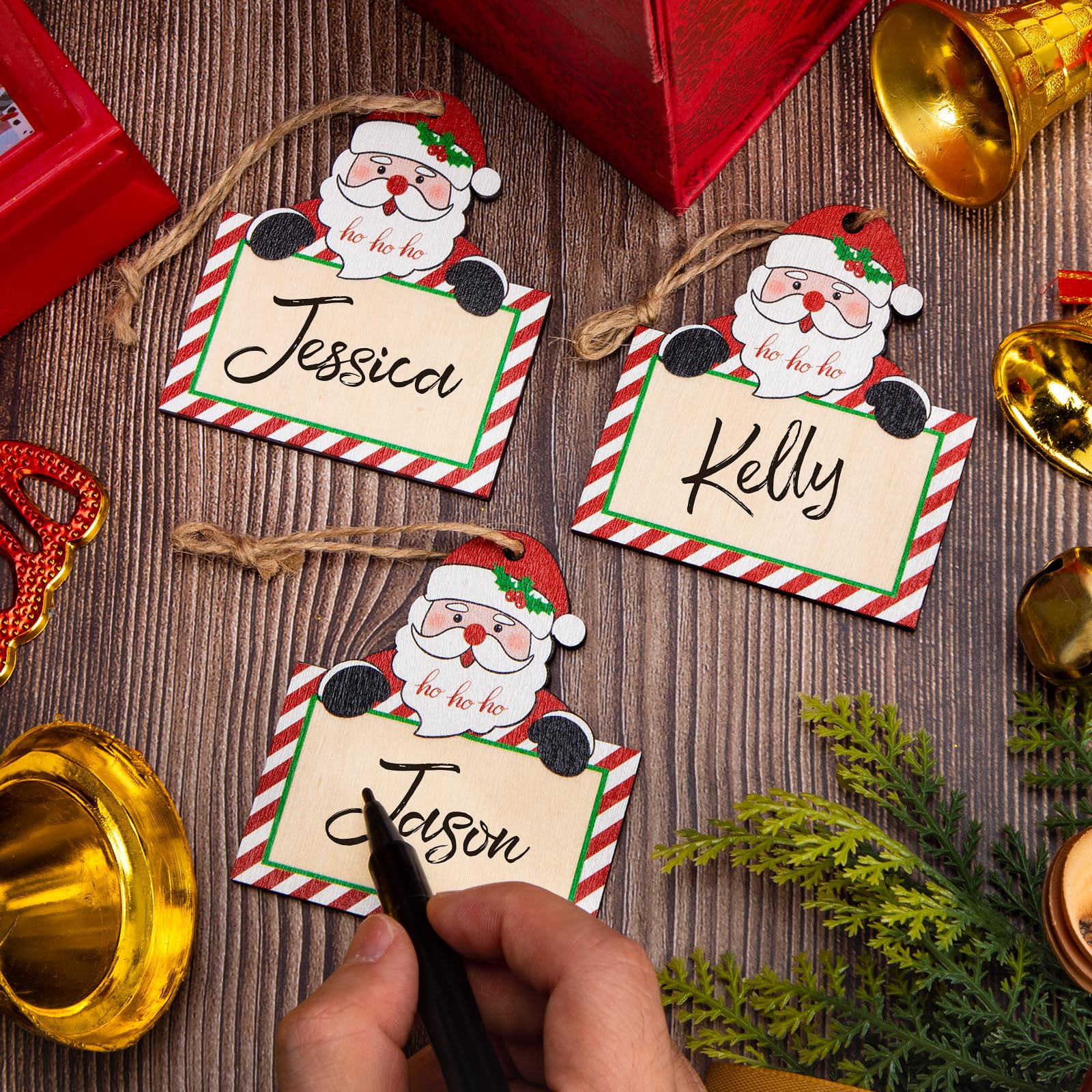 amazon-com-12-pcs-stocking-tags-personalized-christmas-stocking-tags-wooden-name-tags-for-christmas-stockings-labels-for-presents-tags-rustic-christmas-tree-hanging-ornaments-santa-shape-home-kitchen for Free Printable Stocking Name Tags Amazon.com: 12 Pcs Stocking Tags Personalized Christmas Stocking Tags Wooden Name Tags for Christmas Stockings Labels for Presents Tags Rustic Christmas Tree Hanging Ornaments (Santa Shape) : Home & Kitchen for Free Printable Stocking Name Tags