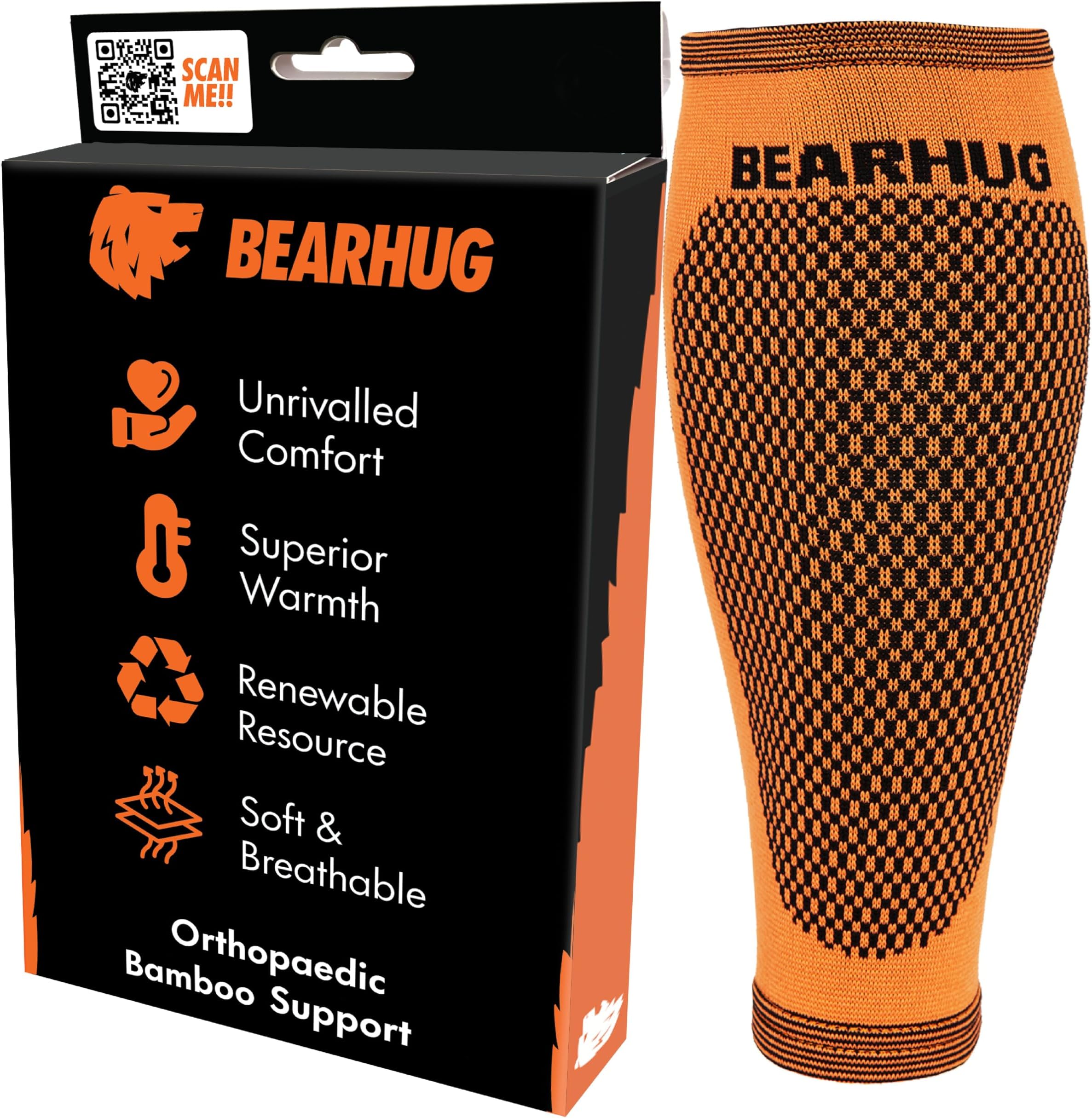 Calf Compression Sleeve โ Shin Splints & Running, Men & Women