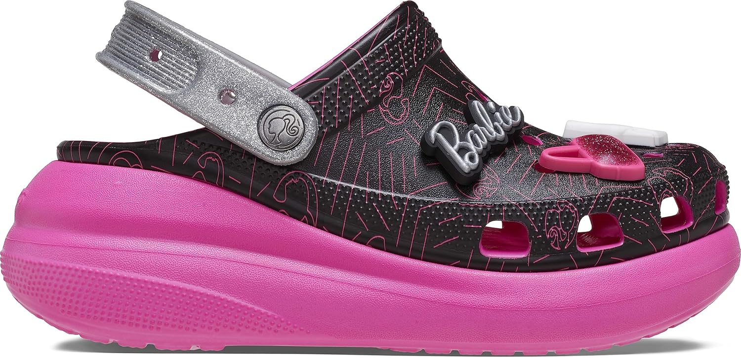Crocs Women's Barbie Classic Crush Clogs