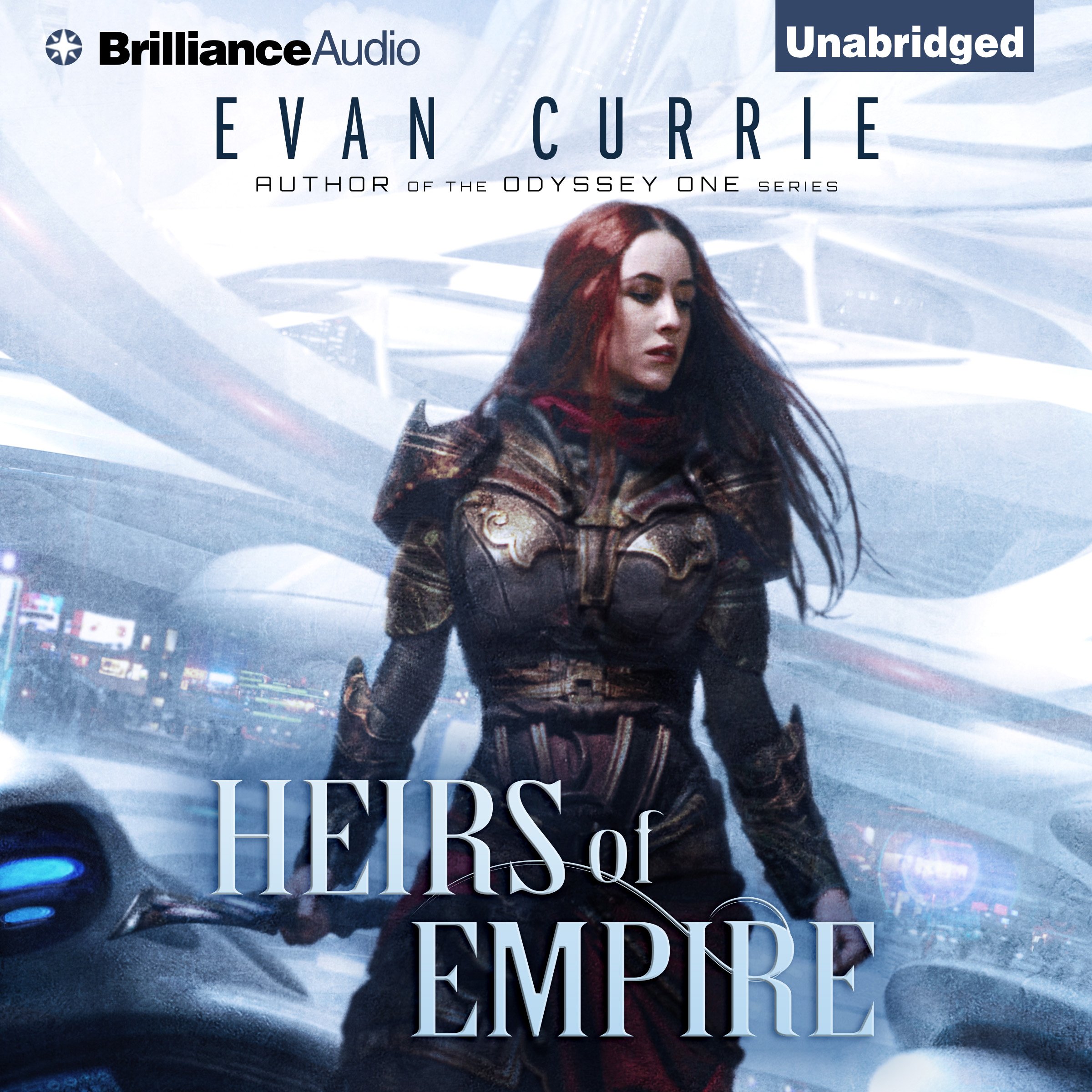 Cover art for Heirs of Empire