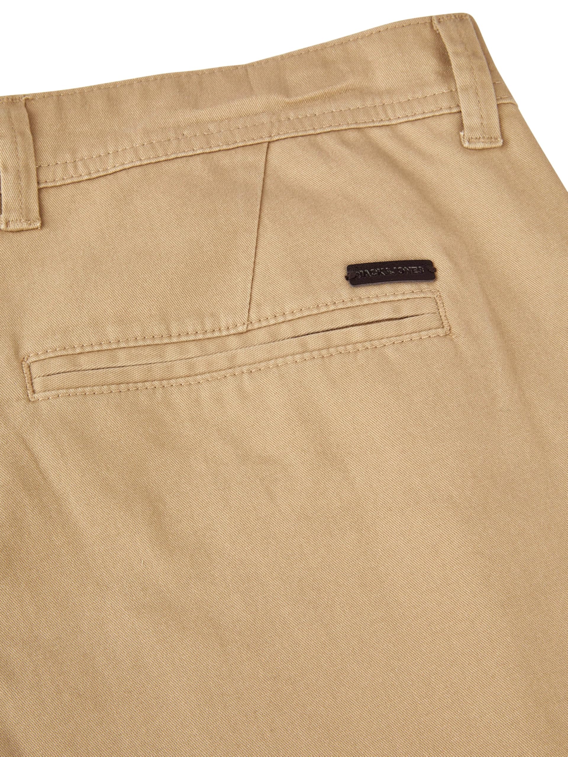 JACK & JONES Spodnie chinosy, męskie, długie, stretch, slim fit, spodnie materiałowe, jednokolorowe, czarne, beżowe, niebieskie, 30 31 32 33 34 36 38