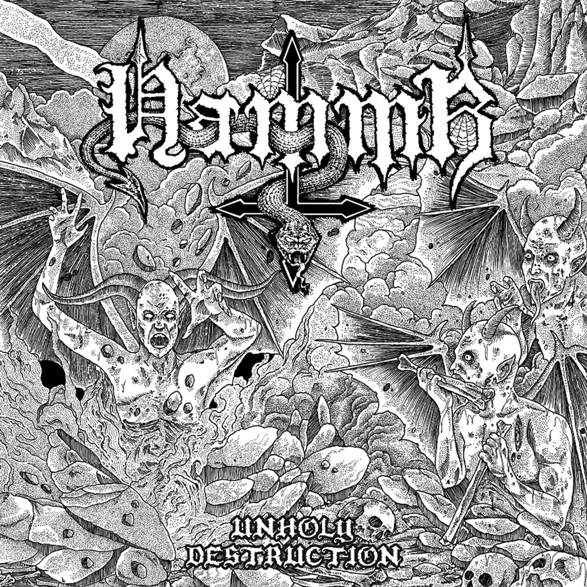 Unholy Destruction [VINYL]