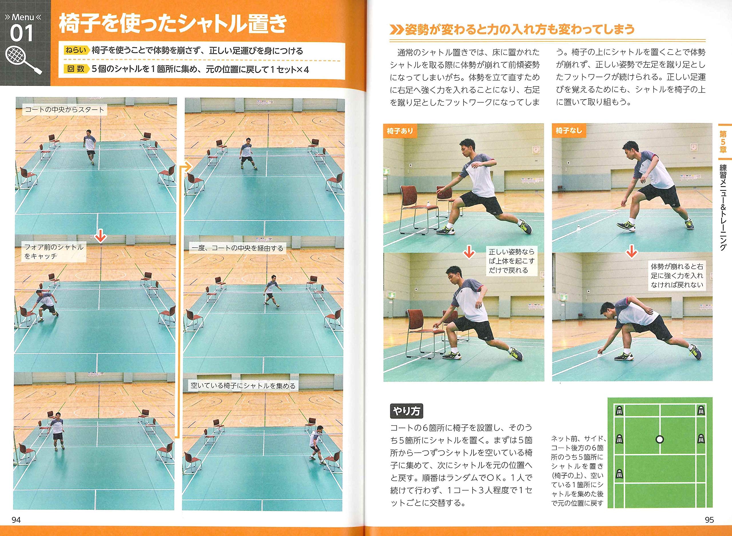 バドミントン フットワーク レボリューション Dvd付き Dvd Book 奈良岡 浩 配送料無料