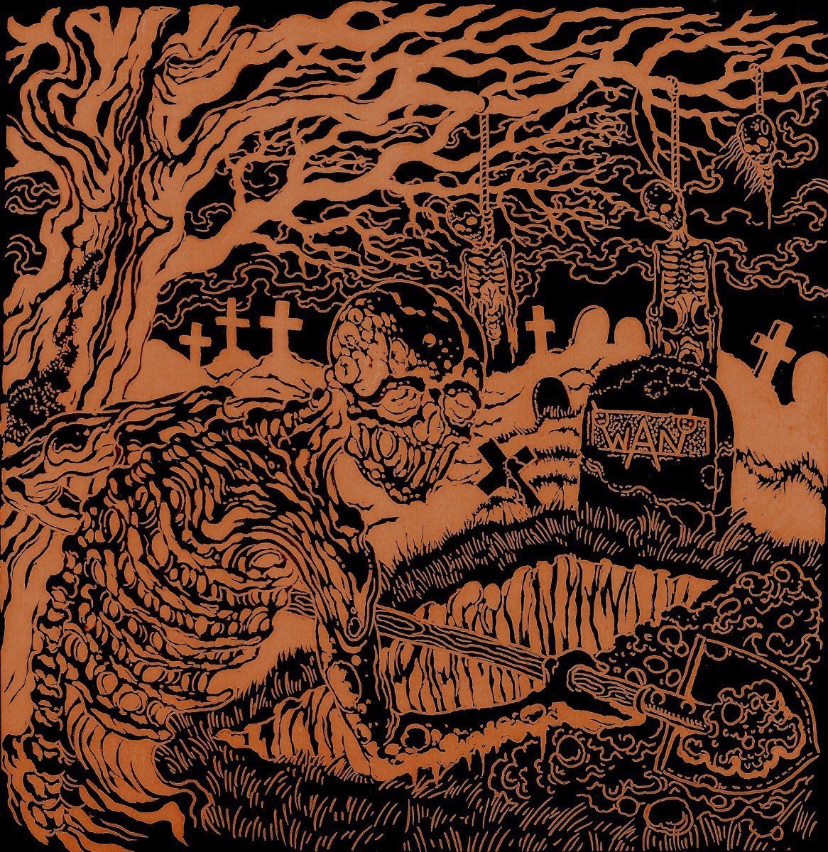 Wolves Of The North / Enjoy The Filth [VINYL]
