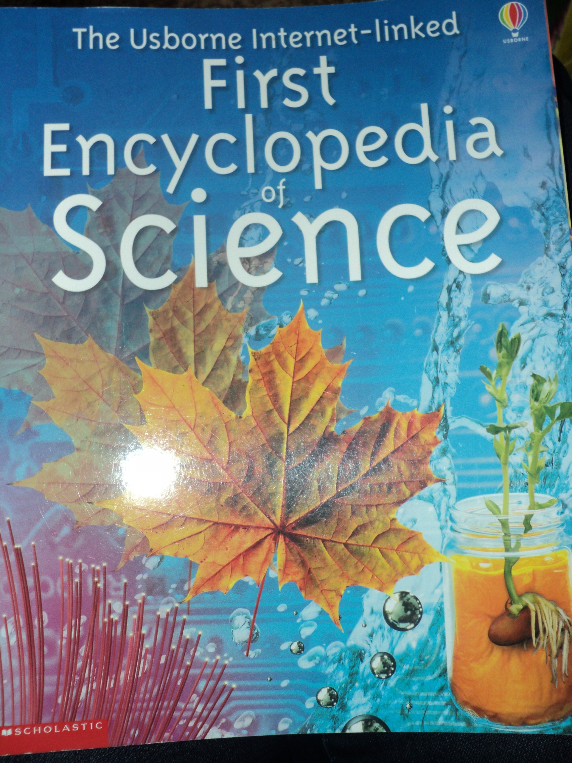 Usborne-internet-linked First Encyclopedia of Science, Animals. Seas and Oceans by ian jackson (3 Book Collection, ISBNs 0439560594, 0794502156, 0439409071)