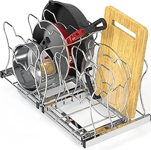 Simple Houseware Organizer Pull Out Under Cabinet