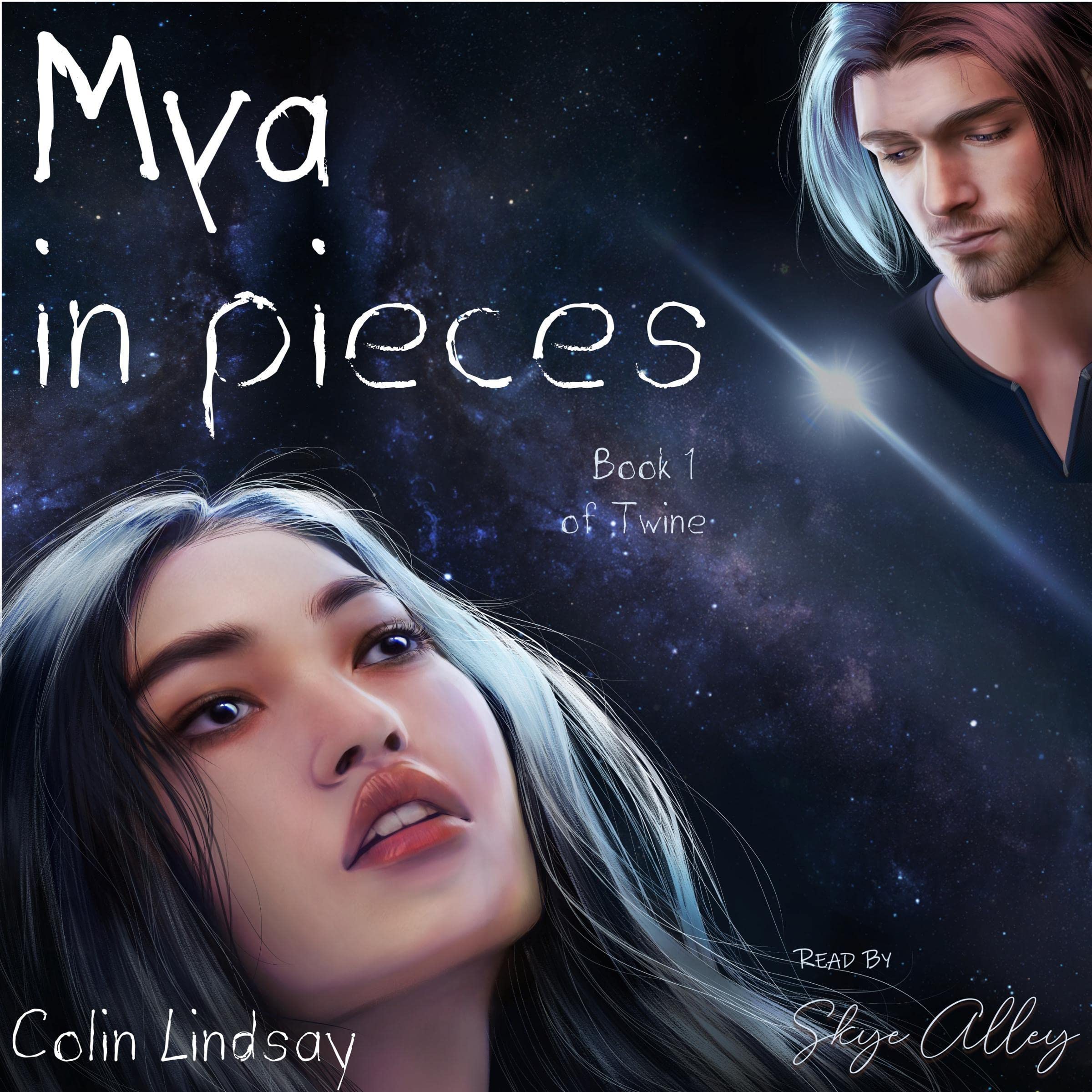 Cover art for Mya in Pieces