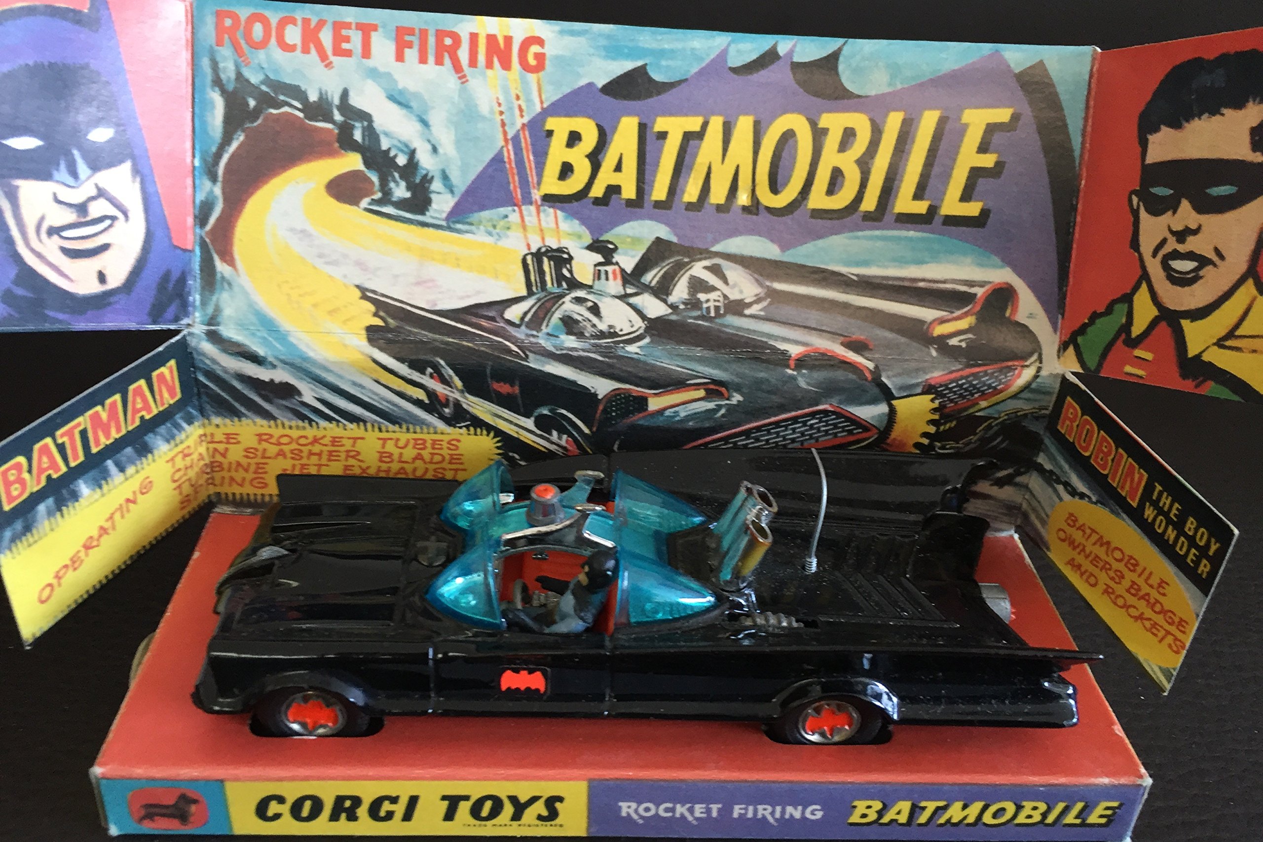 batmobile 1966 corgi toys