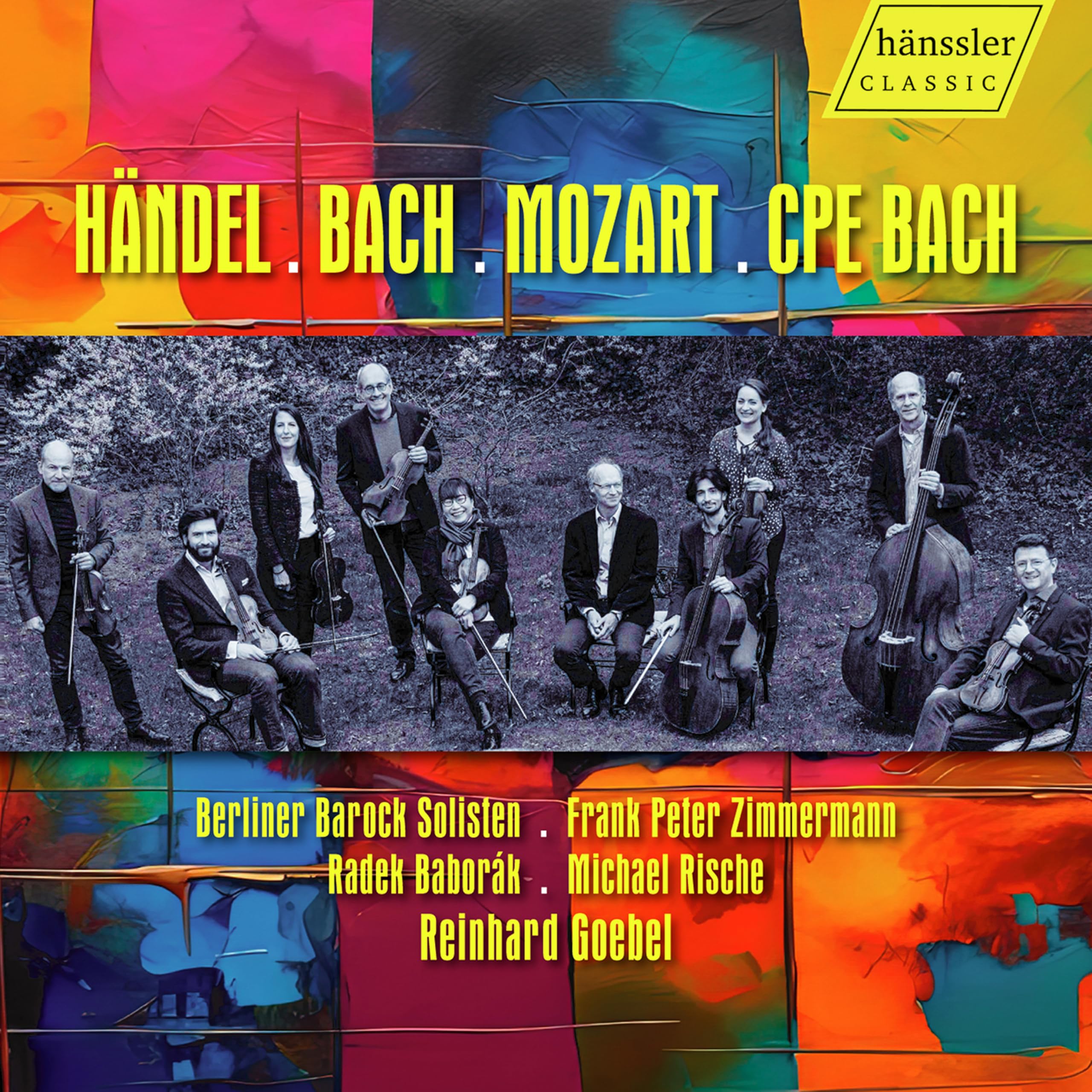 Händel/Bach/Mozart/Cpe Bach