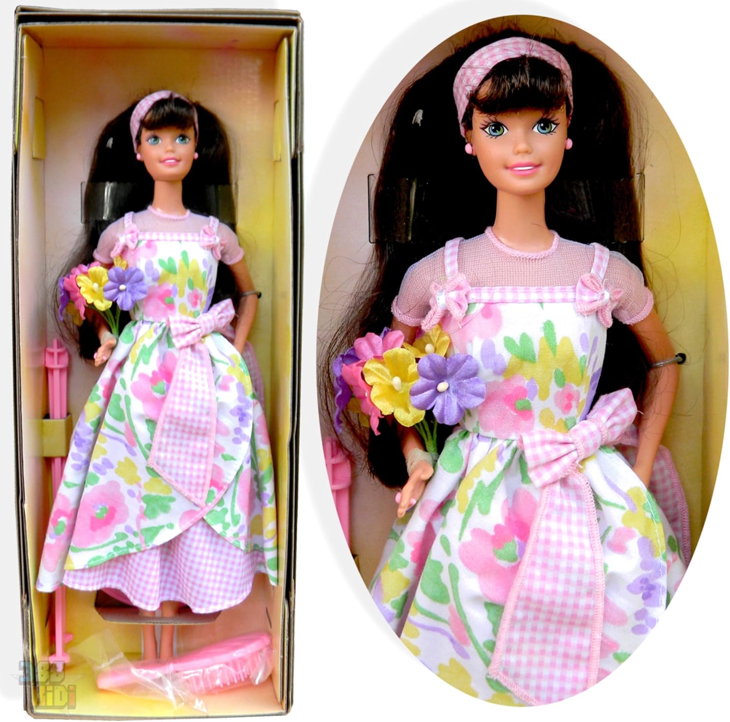 Avon Special Edition Spring Petals Barbie Doll Second in Series