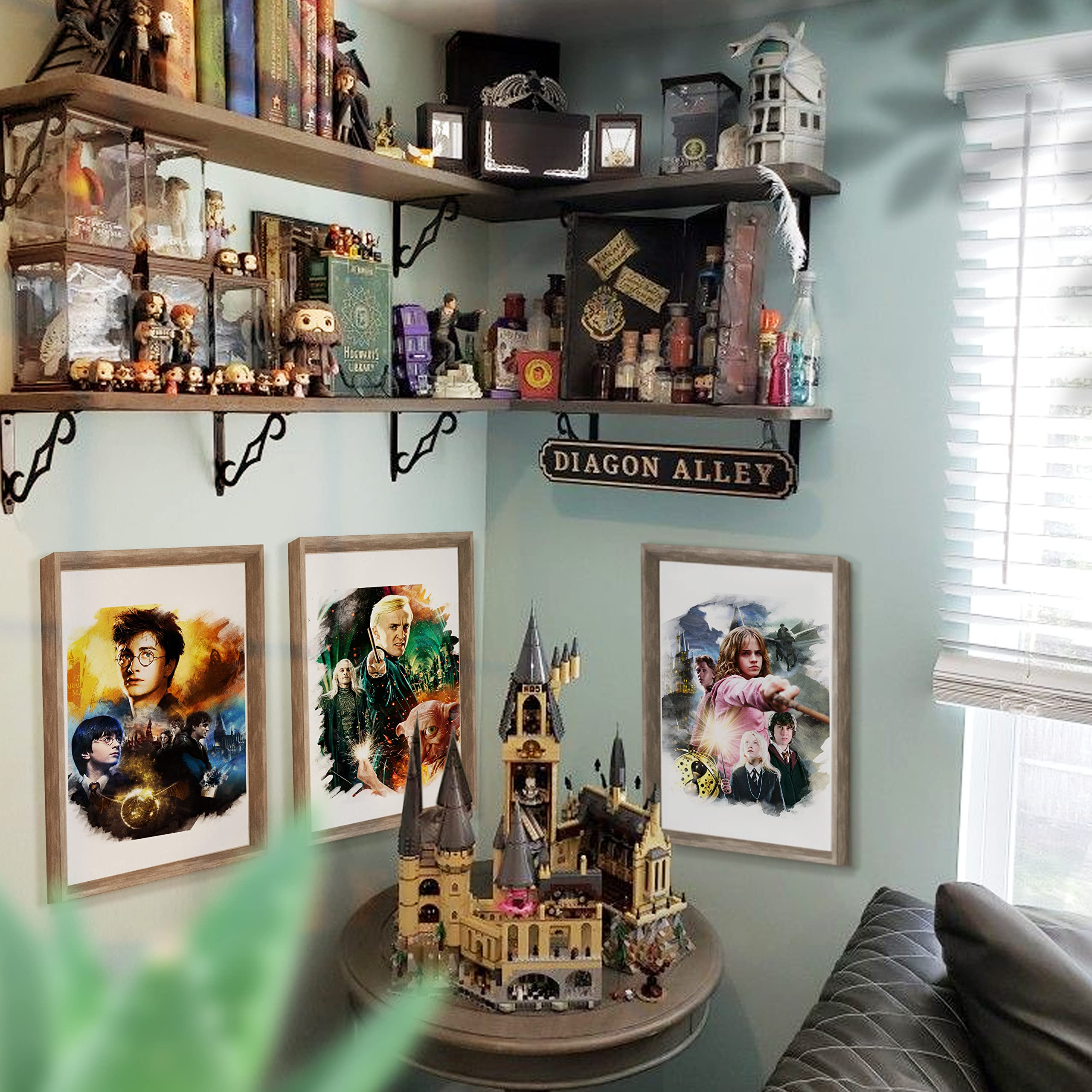 JUMANT Wizarding World Art inspired by Harry Potter Poster for Harry ...