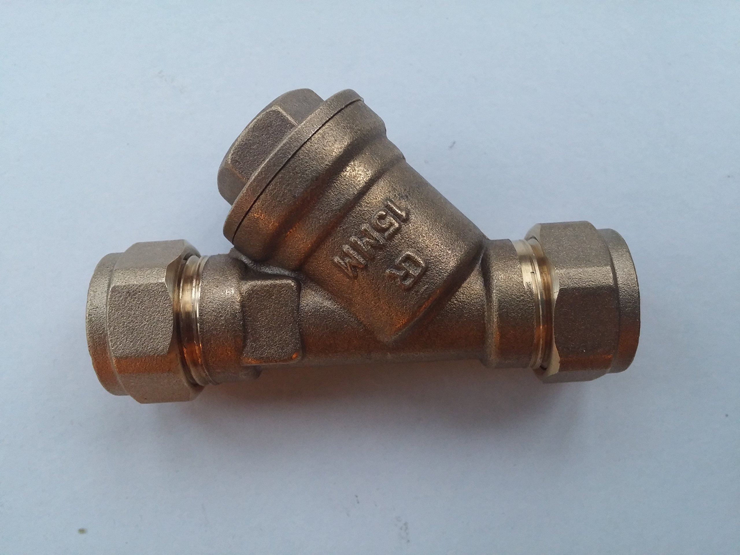 Gaserve London Ltd In Line Strainer 15Mm Compression