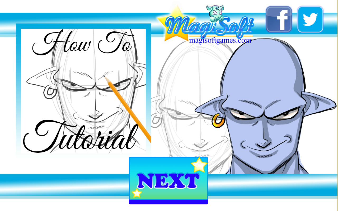How To Draw Anime Manga Faces II - App on Amazon Appstore
