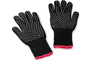 Weber Premium Gloves: The Ultimate BBQ Protection