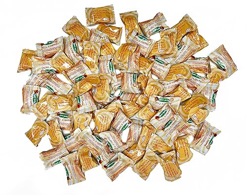 Miniatura 2 de Scripture Candy, melocotones y crema bolsa de 1 libra, 75 piezas