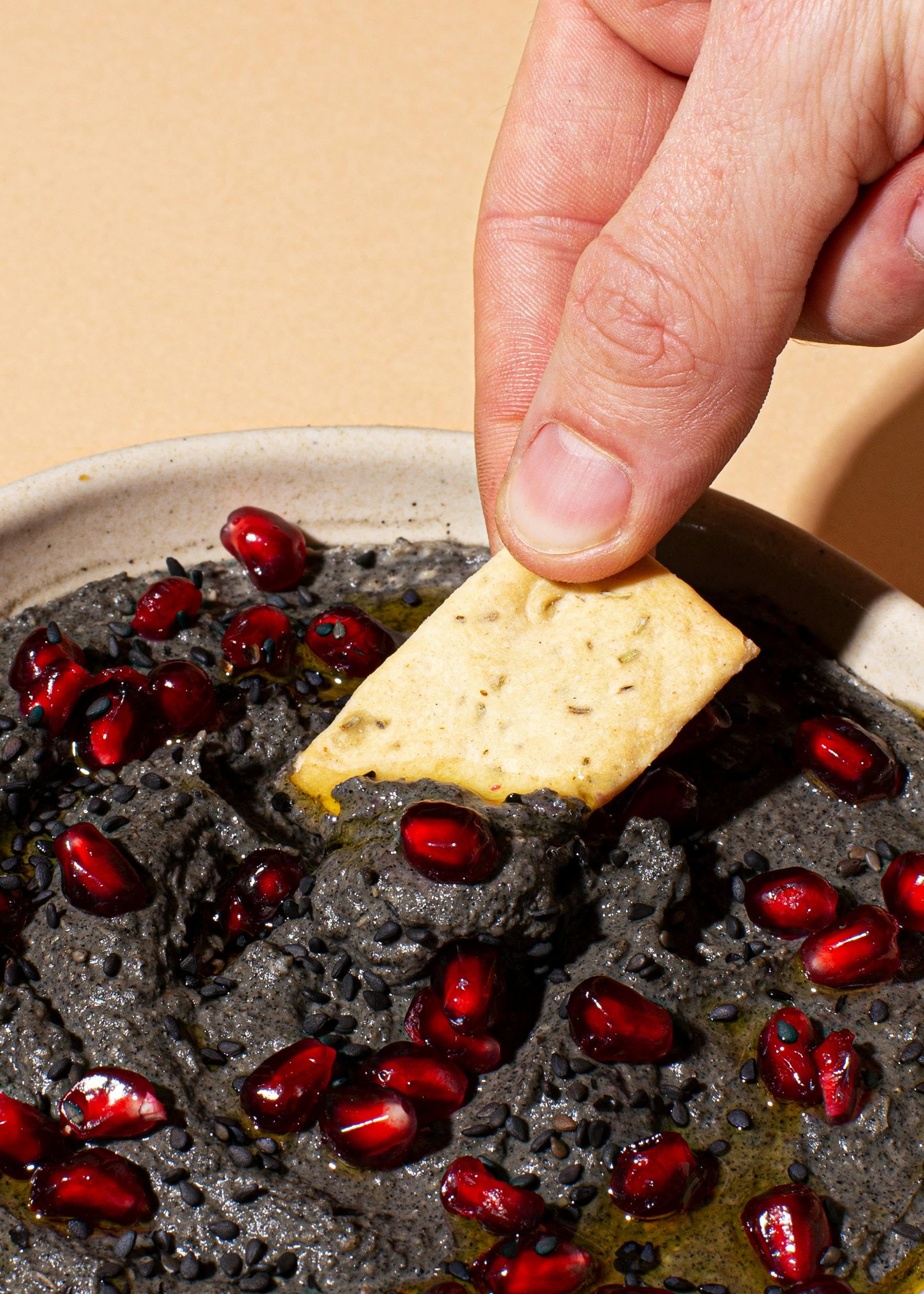 KoRo - Koro - Tahina nera bio 6 x 500 g - 100% semi di sesamo bio - per hummus e dressing