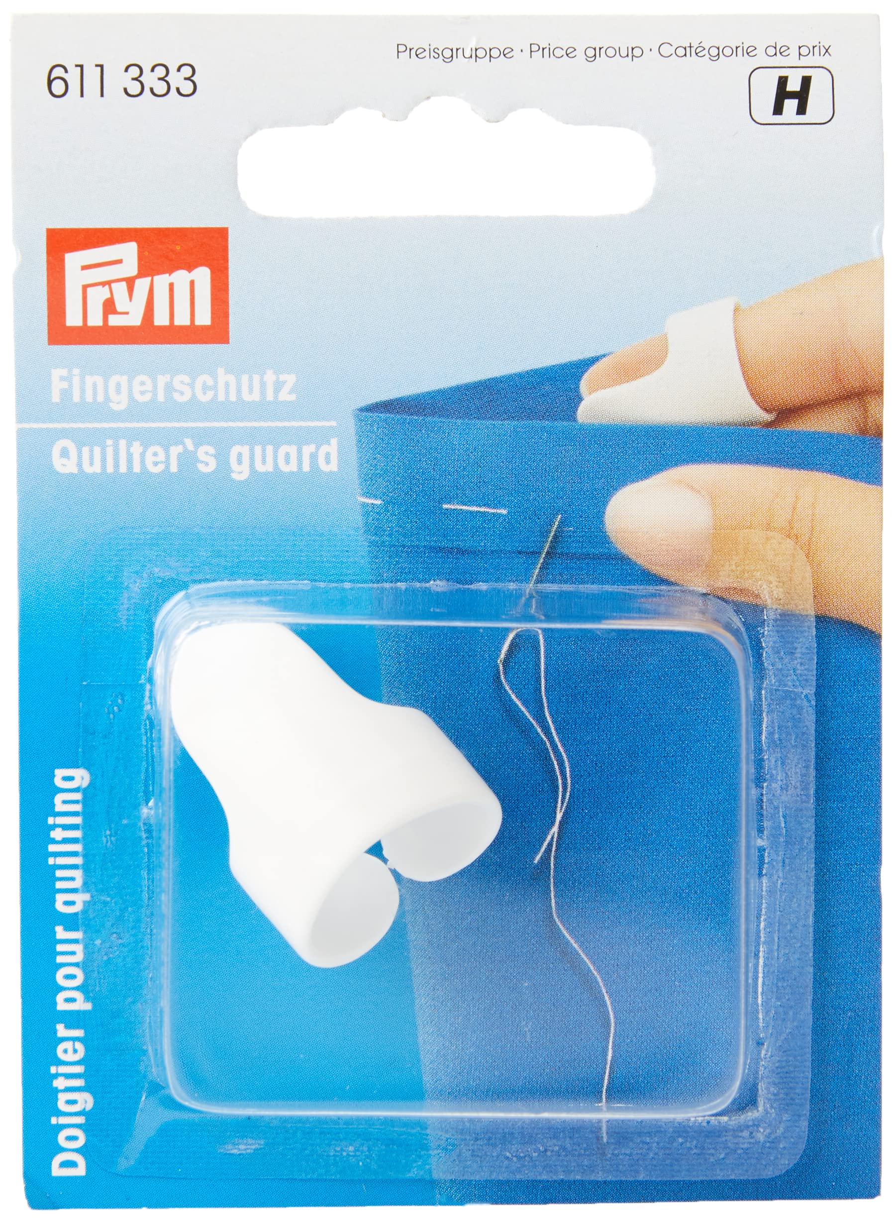PrymQuilter's Guard, White, One Size