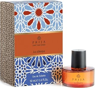 PRIJA Jus d'Ambre - agua de colonia unisex eau de toilette 50 ml