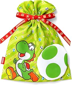 Super Mario Home &amp; Party 2-Way Wrapping Bag Mini (Yoshi) Green