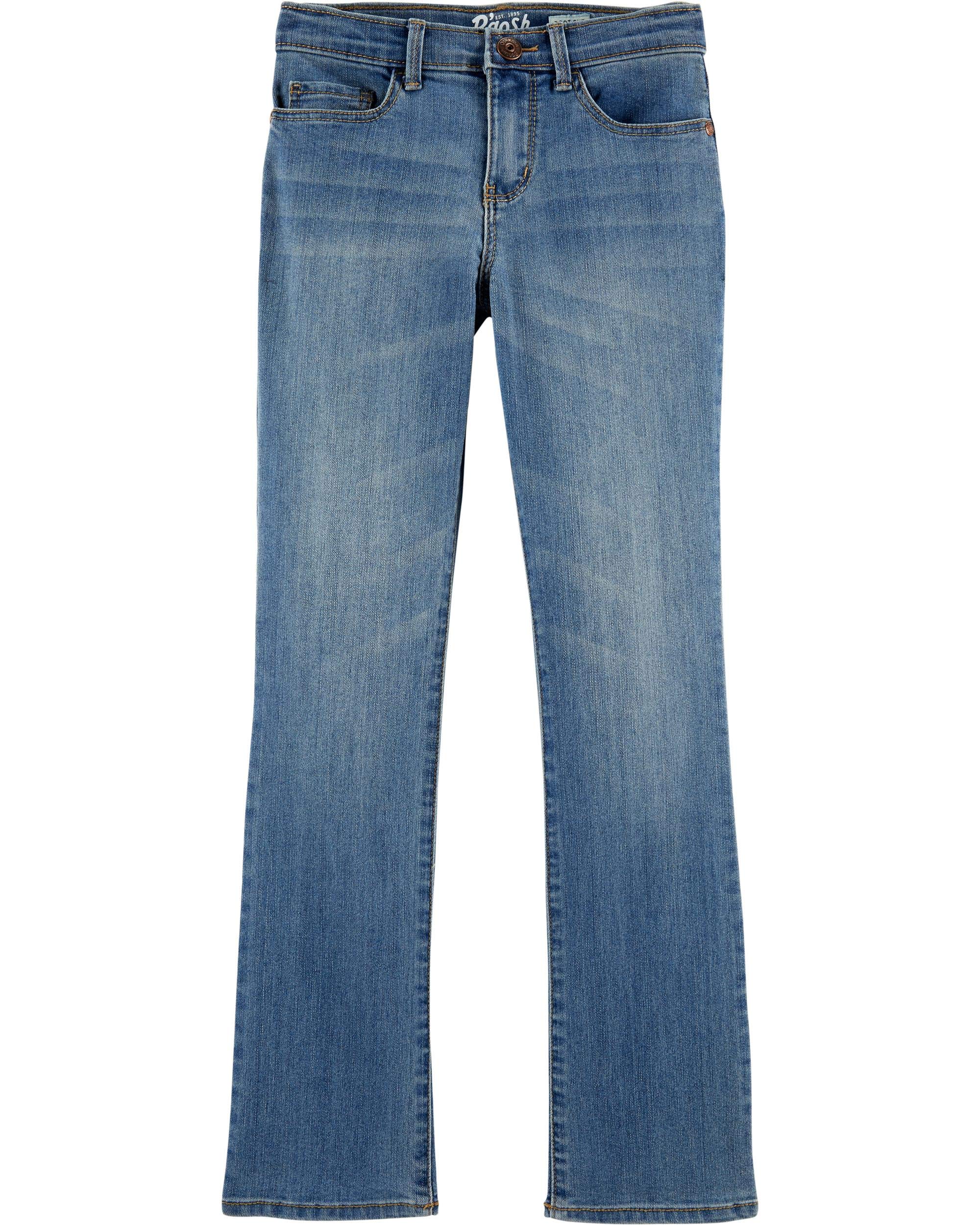 Girls Skinny Boot Denim