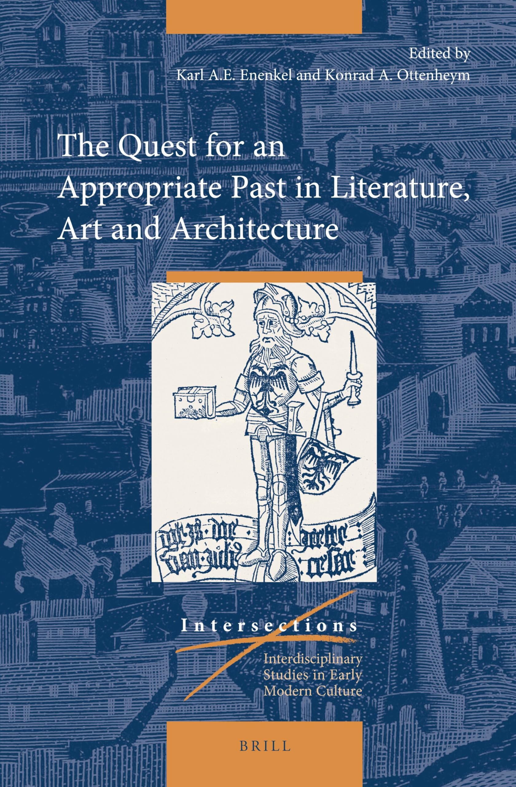 The Quest for an Appropriate Past in Literature beau livre de collection art architecture