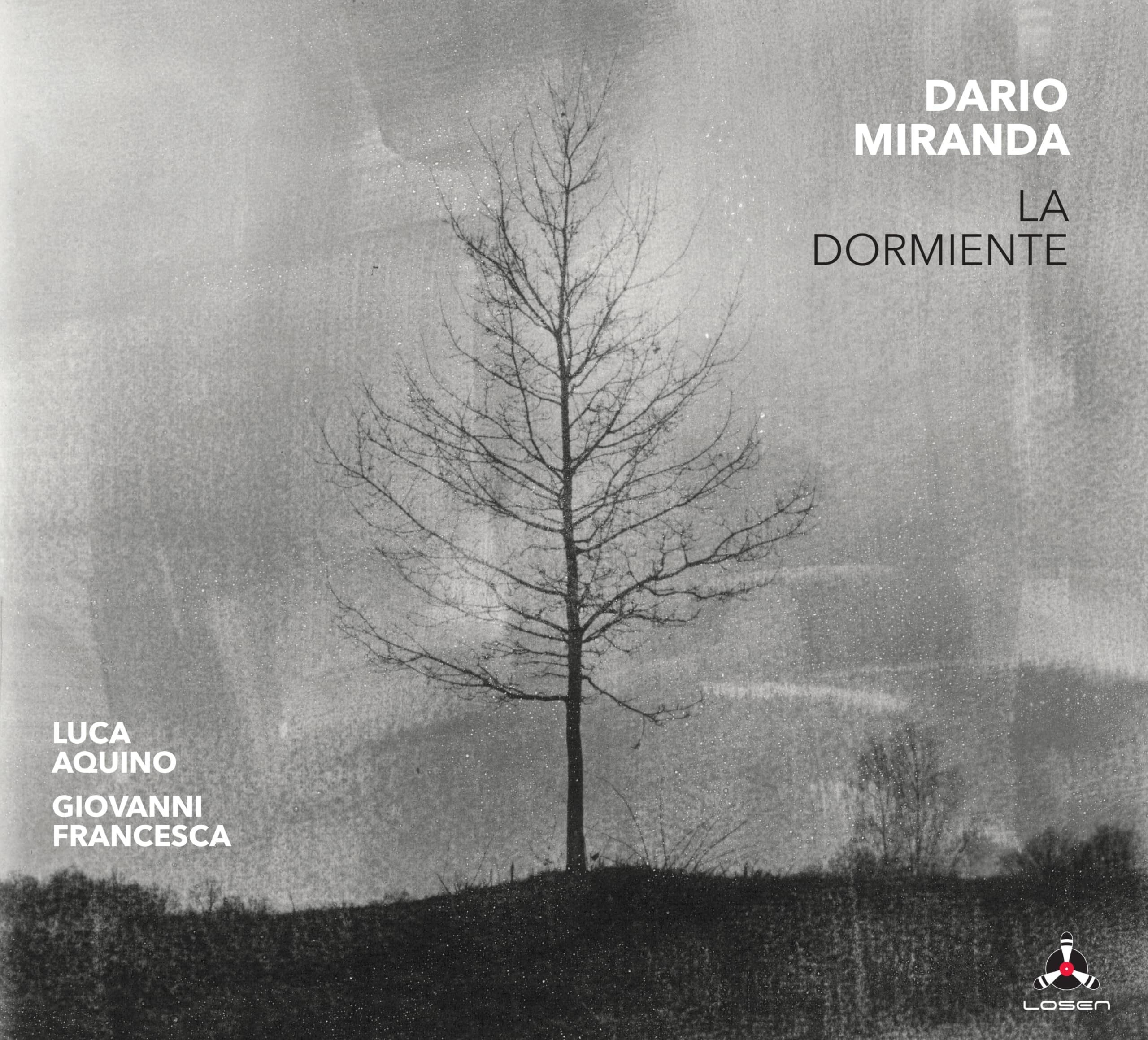 Dario Miranda La Dormiente CD LOS3002 NEW