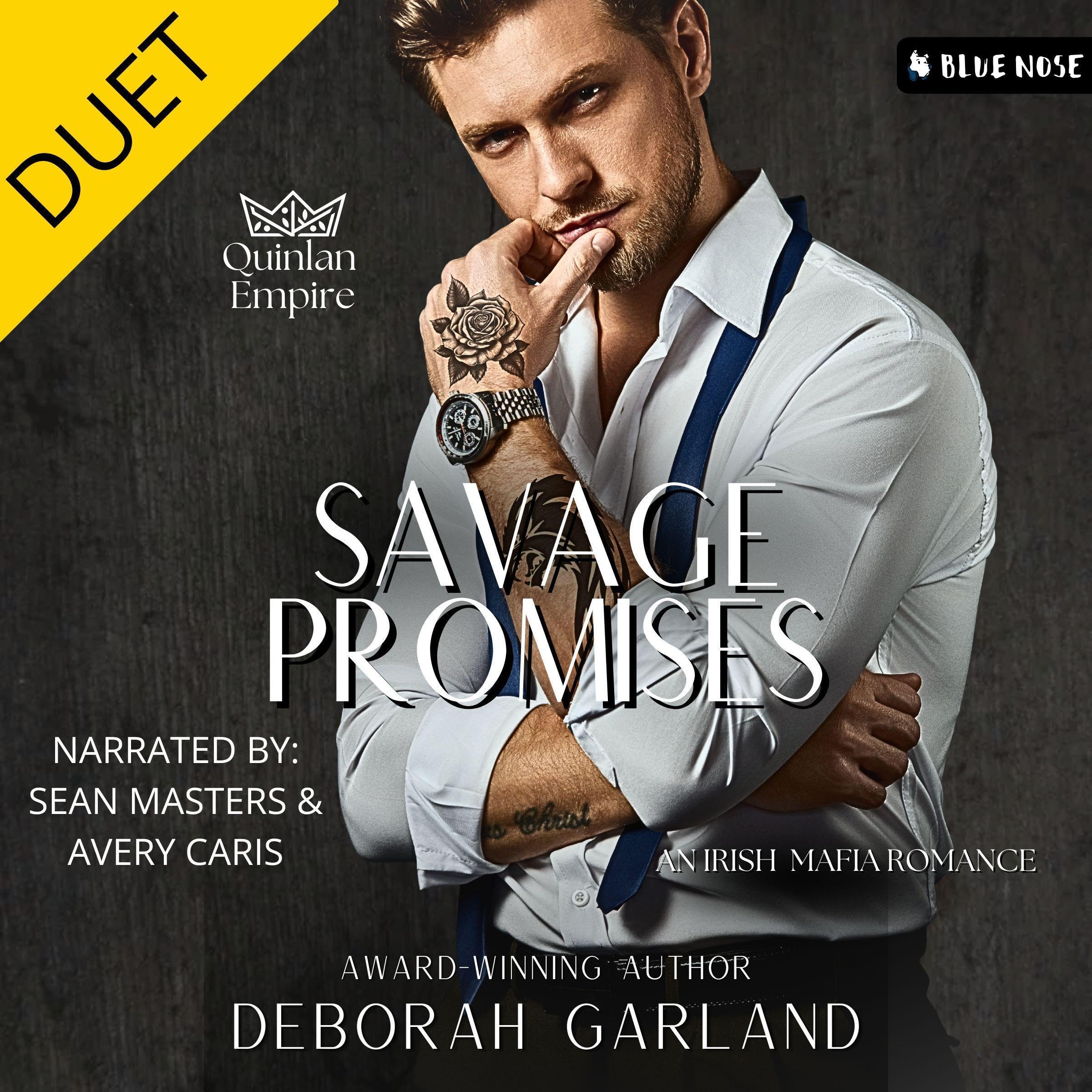 Cover art for Savage Promises