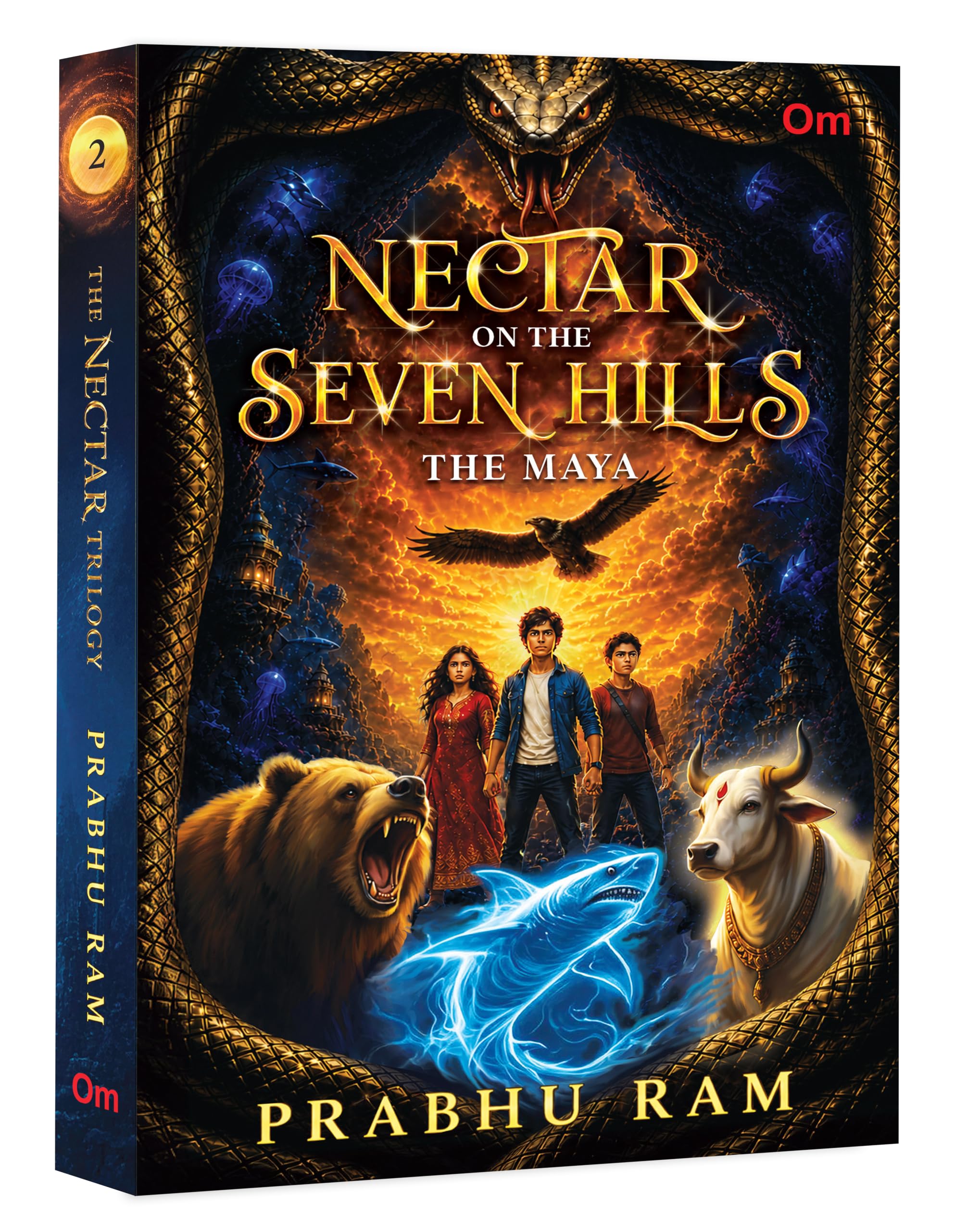 Nectar on the Seven Hills: The Maya (Book 2 of Nectar Trilogy) | Bestselling Epic Mythological Fantasy Adventure