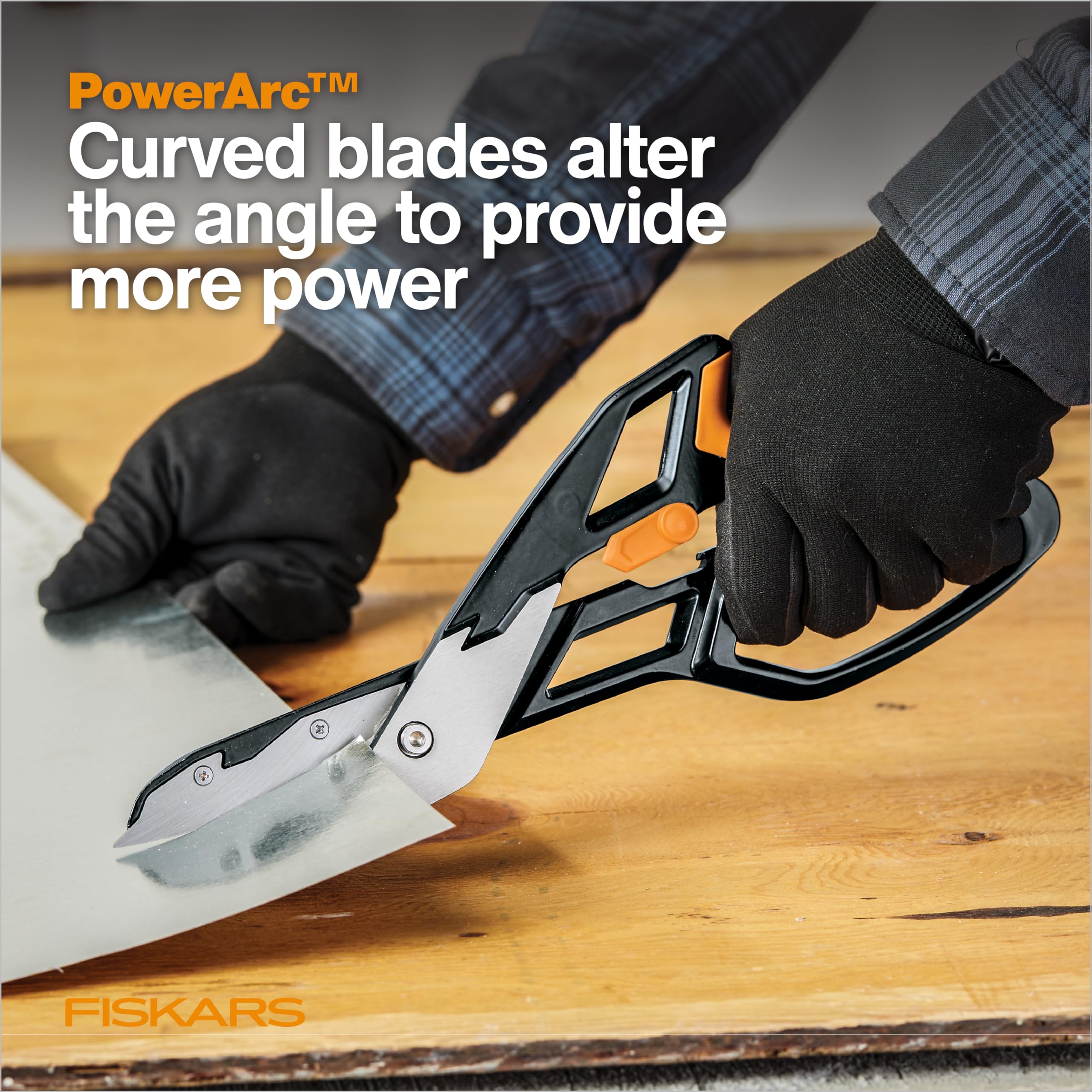 Amazon | Fiskars PowerArc Easy Action | ハサミ