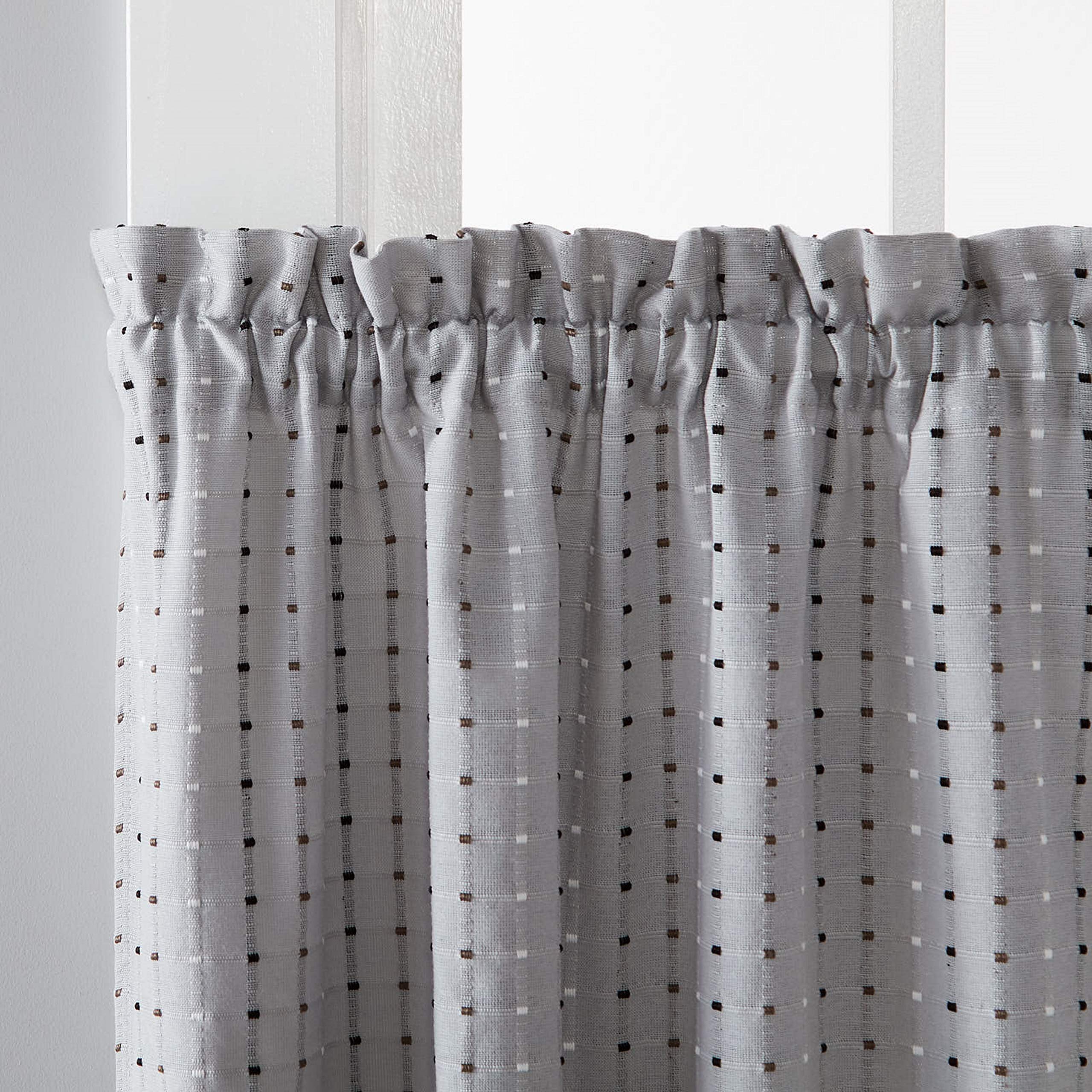 SKL Home Hopscotch Tier Pair, 57 in x 36 in, Gray