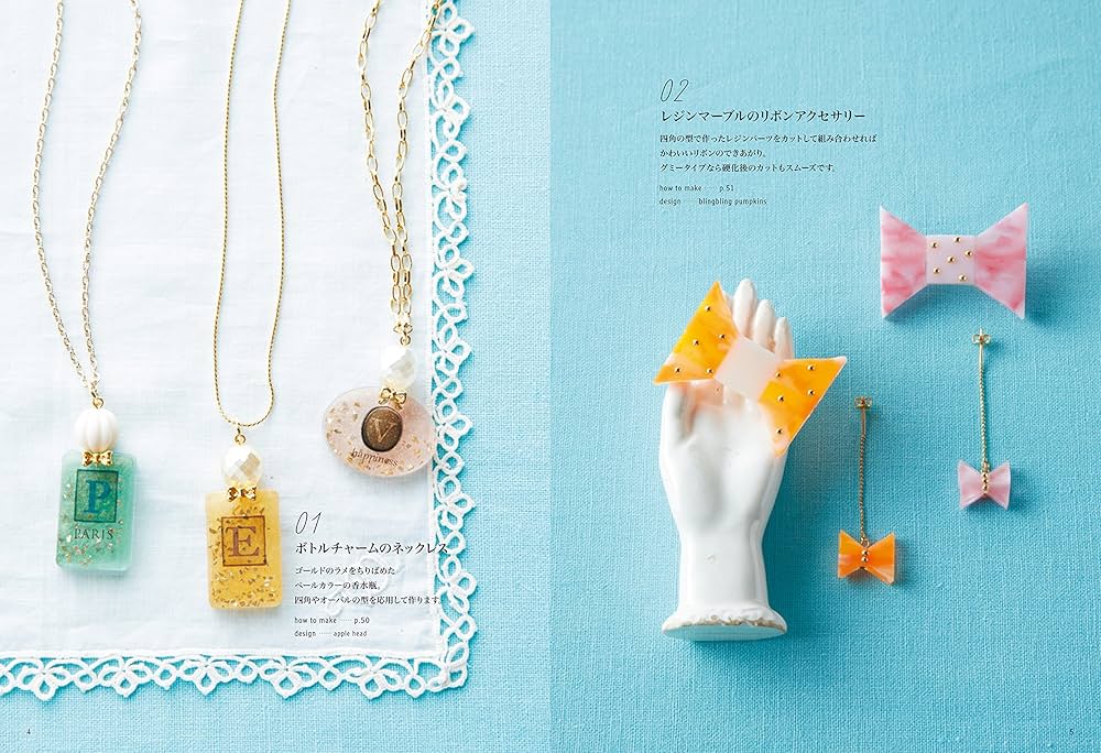 レジンアクセサリー　No.96 レジンアクセサリー No.96