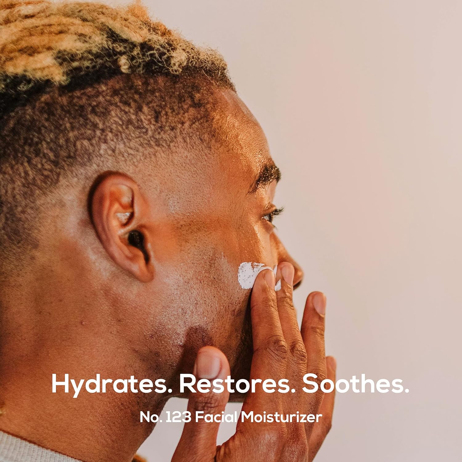 MARLOWE. No. 123 Facial Moisturizer 6 oz, Daily Face Lotion with Aloe Vera & Green Tea Extract, Hydrates, Nourishes, Restores & Soothes, Lightweight, Non-Greasy, Fresh Aloe Citron Scent - Image 2